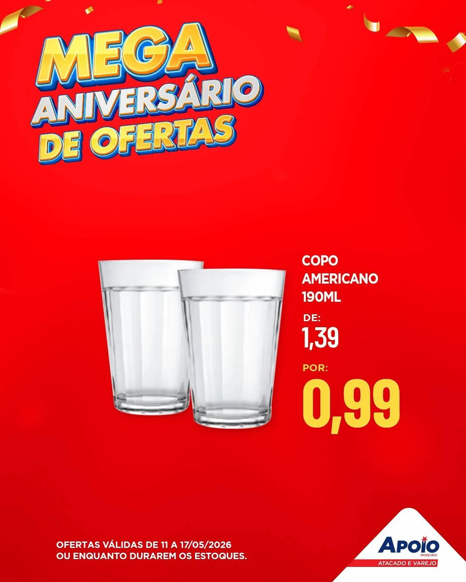 Encarte de Folheto Apoio Mineiro 11 de maio até 17 de maio 2026 - Pagina 9