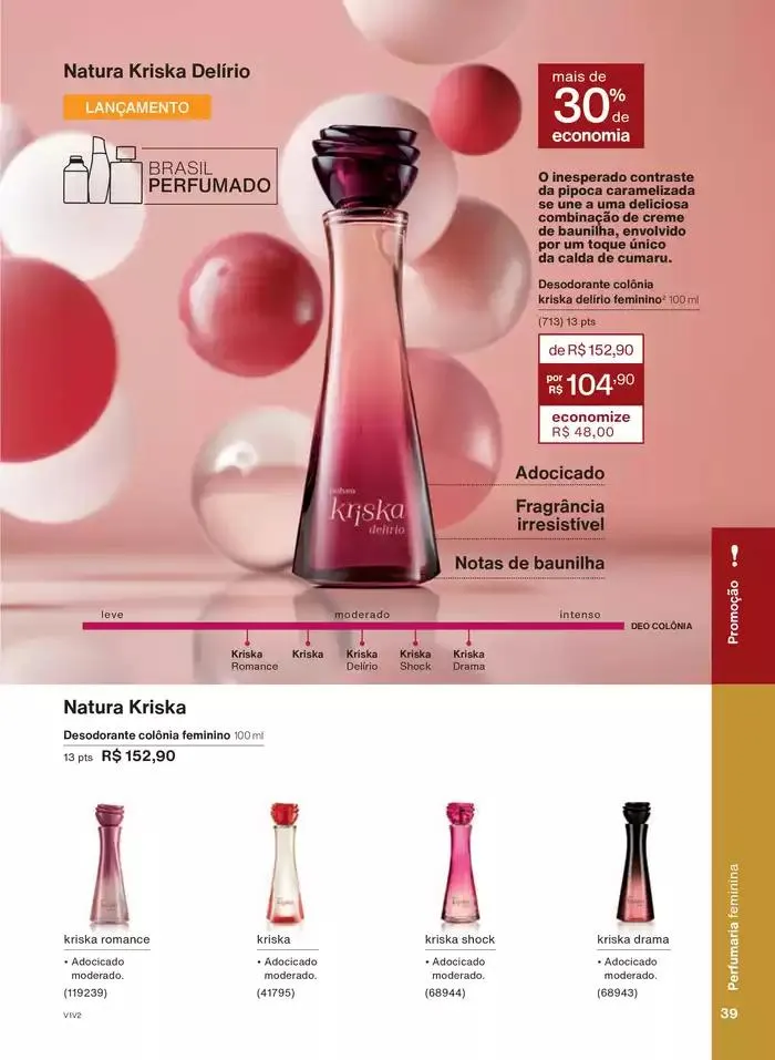 Encarte de Revista Natura Ciclo 3 31 de janeiro até 15 de março 2025 - Pagina 39