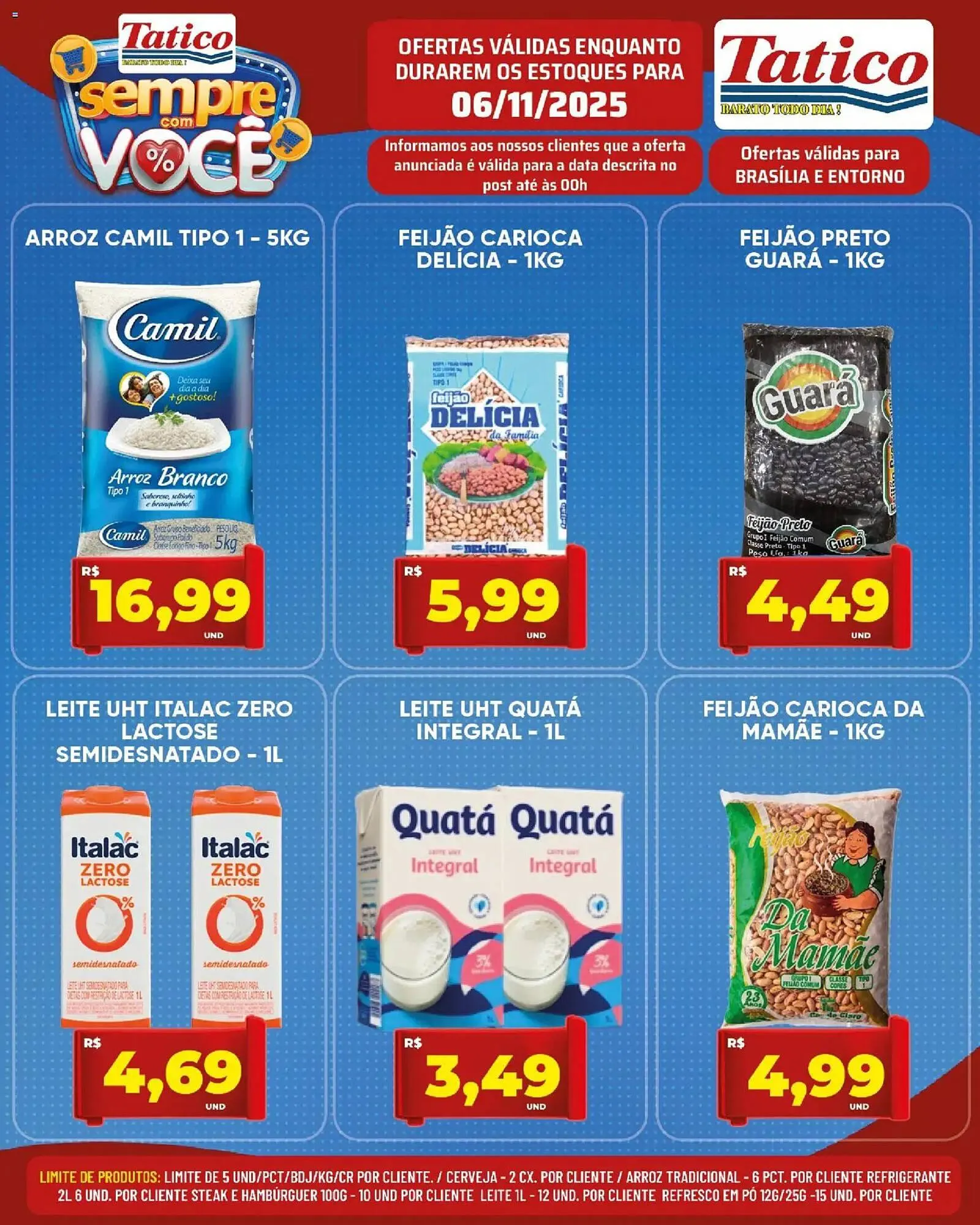 Encarte de Tabloide Tatico 6 de novembro até 10 de novembro 2025 - Pagina 9