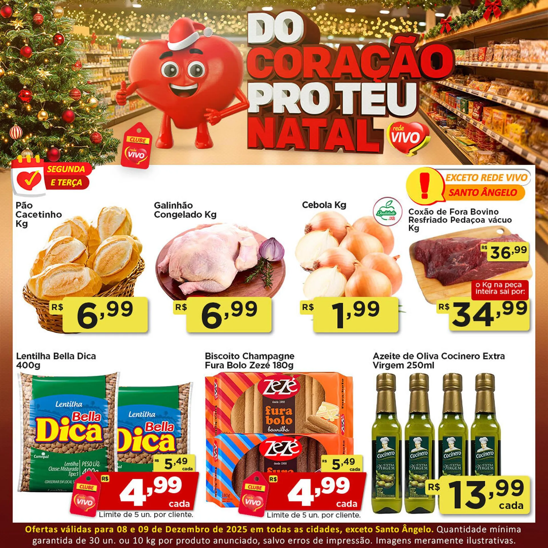 Encarte de Encarte Rede Vivo 8 de dezembro até 9 de dezembro 2025 - Pagina 2
