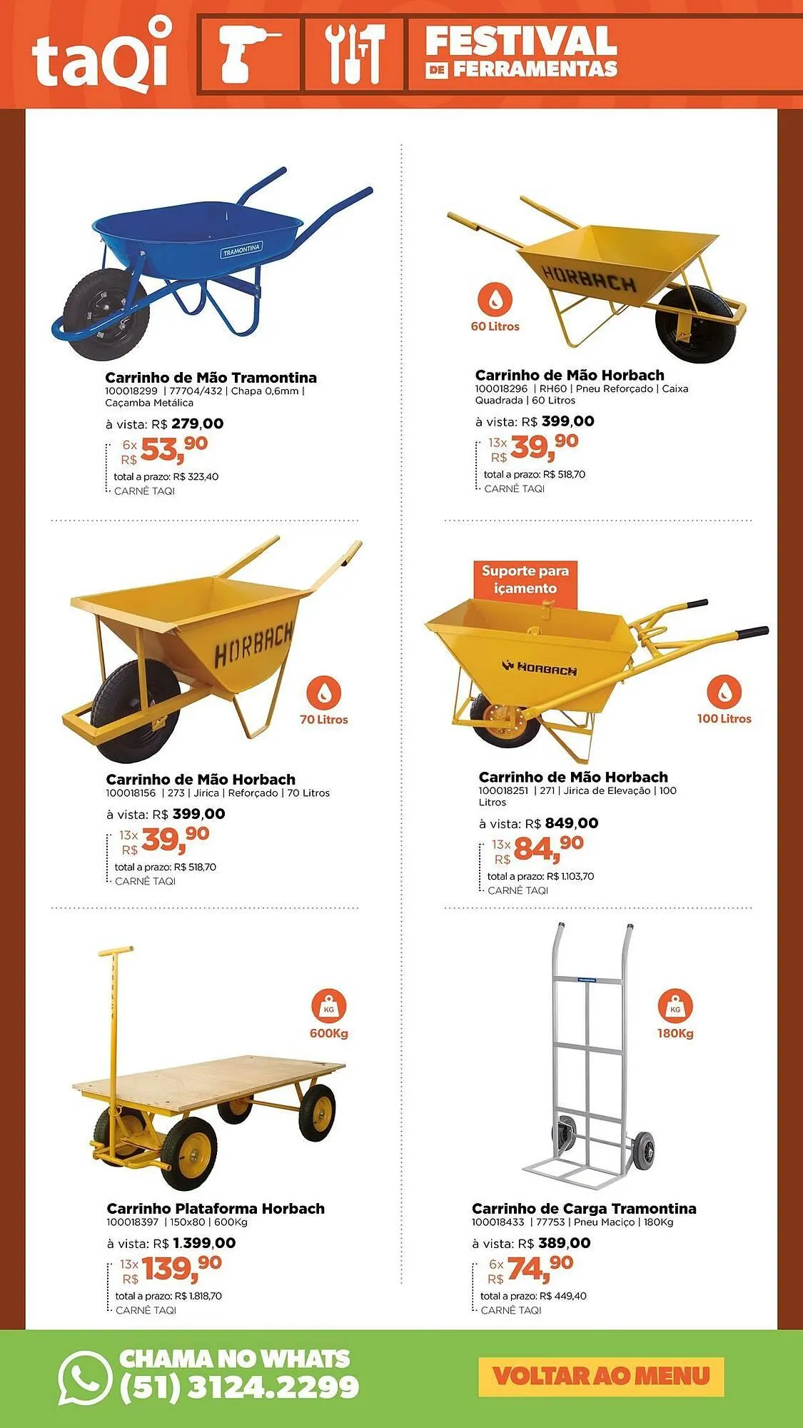 Encarte de Catálogo Lojas TaQi 13 de maio até 25 de maio 2025 - Pagina 14