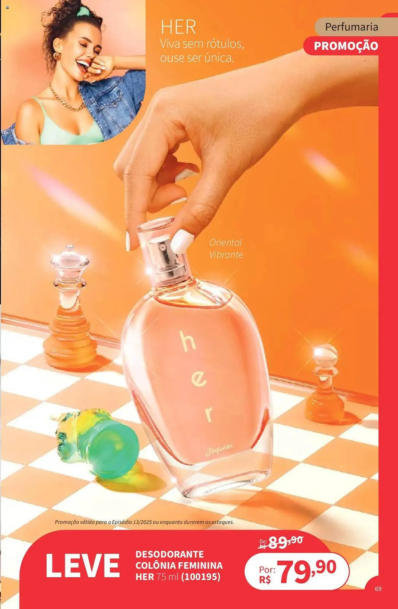 Encarte de Catálogo Jequiti 19 de setembro até 10 de outubro 2025 - Pagina 69