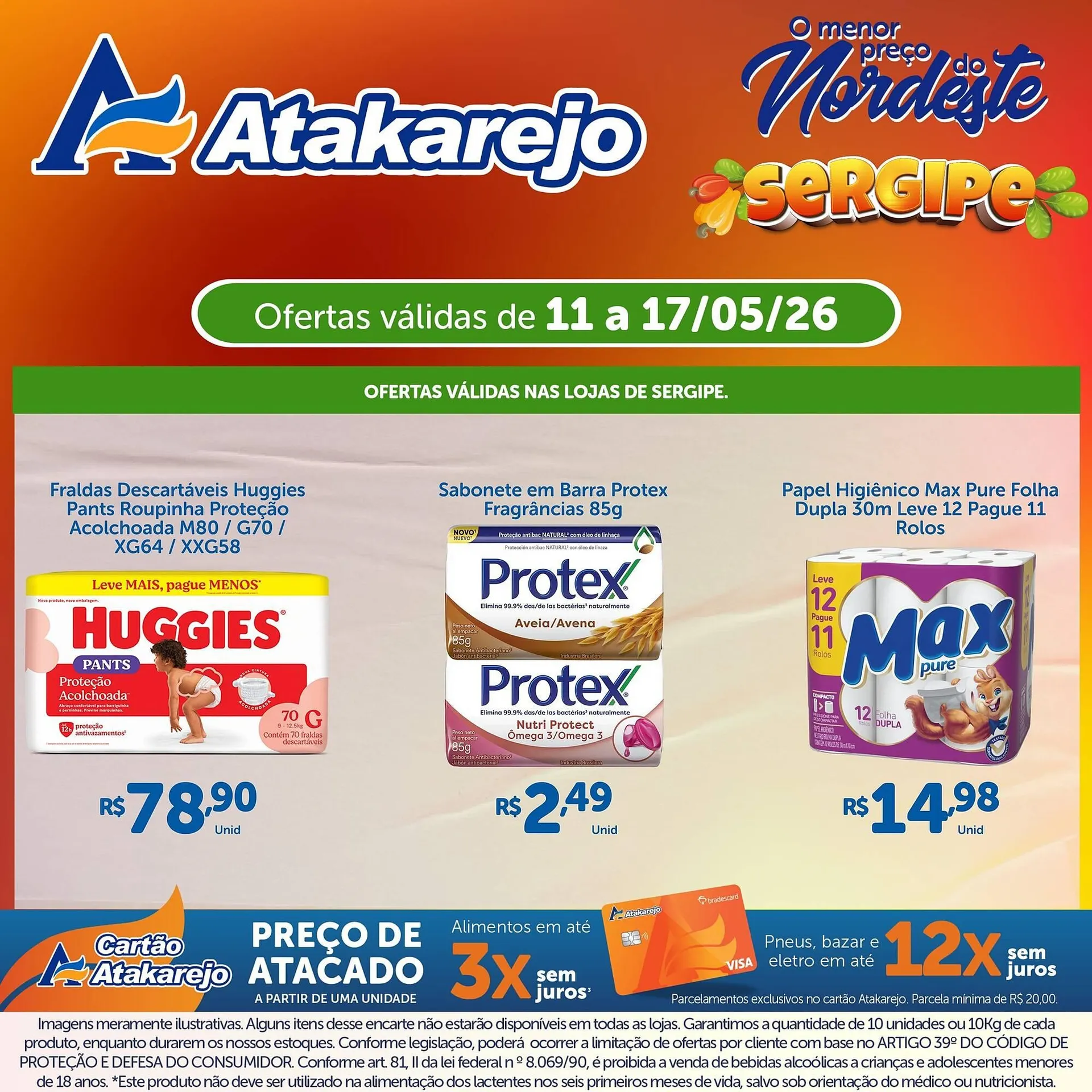 Encarte de Encarte Atakarejo 11 de maio até 17 de maio 2026 - Pagina 8