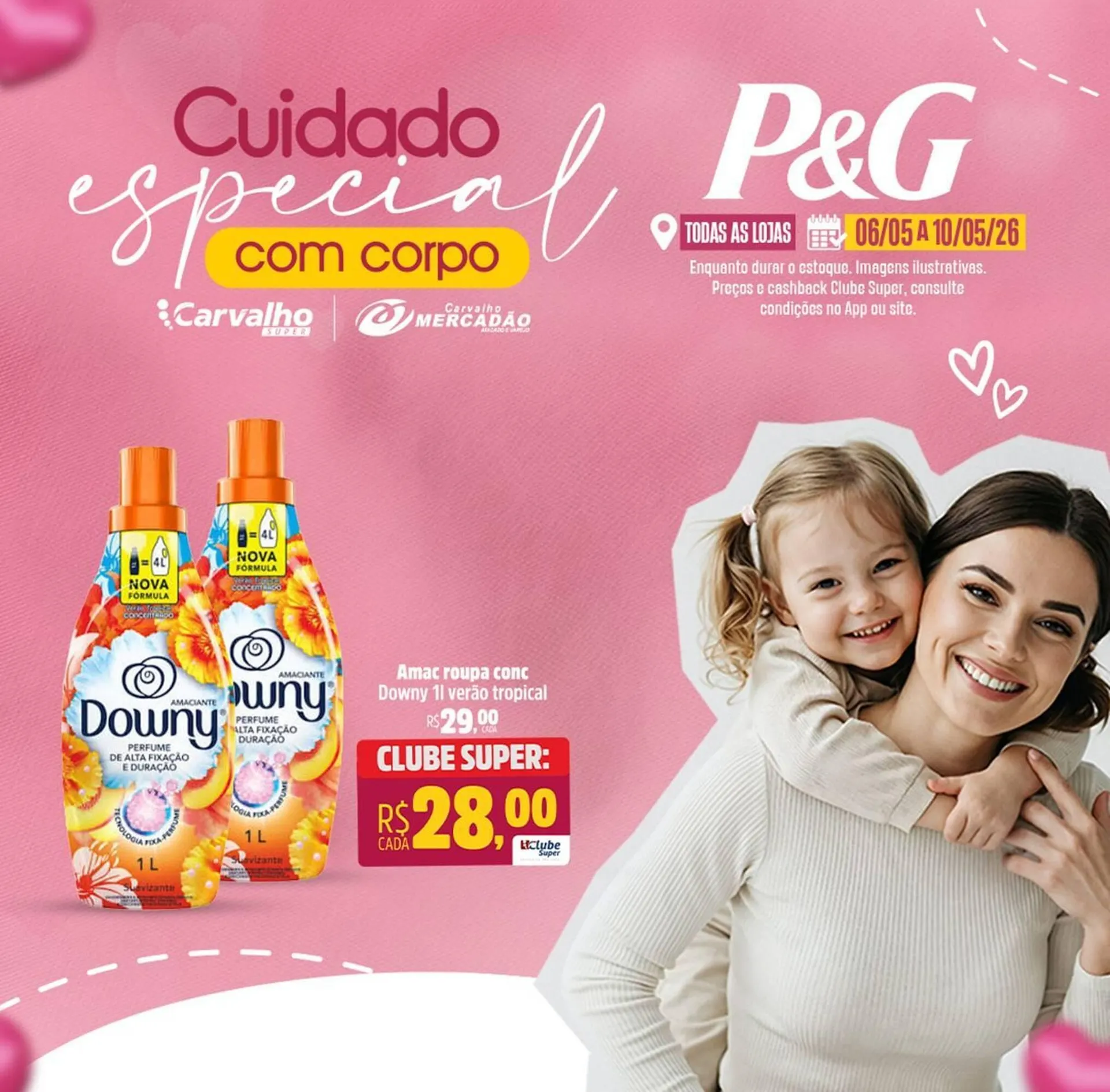 Encarte de Catálogo Carvalho Supermercado 6 de maio até 10 de maio 2026 - Pagina 4