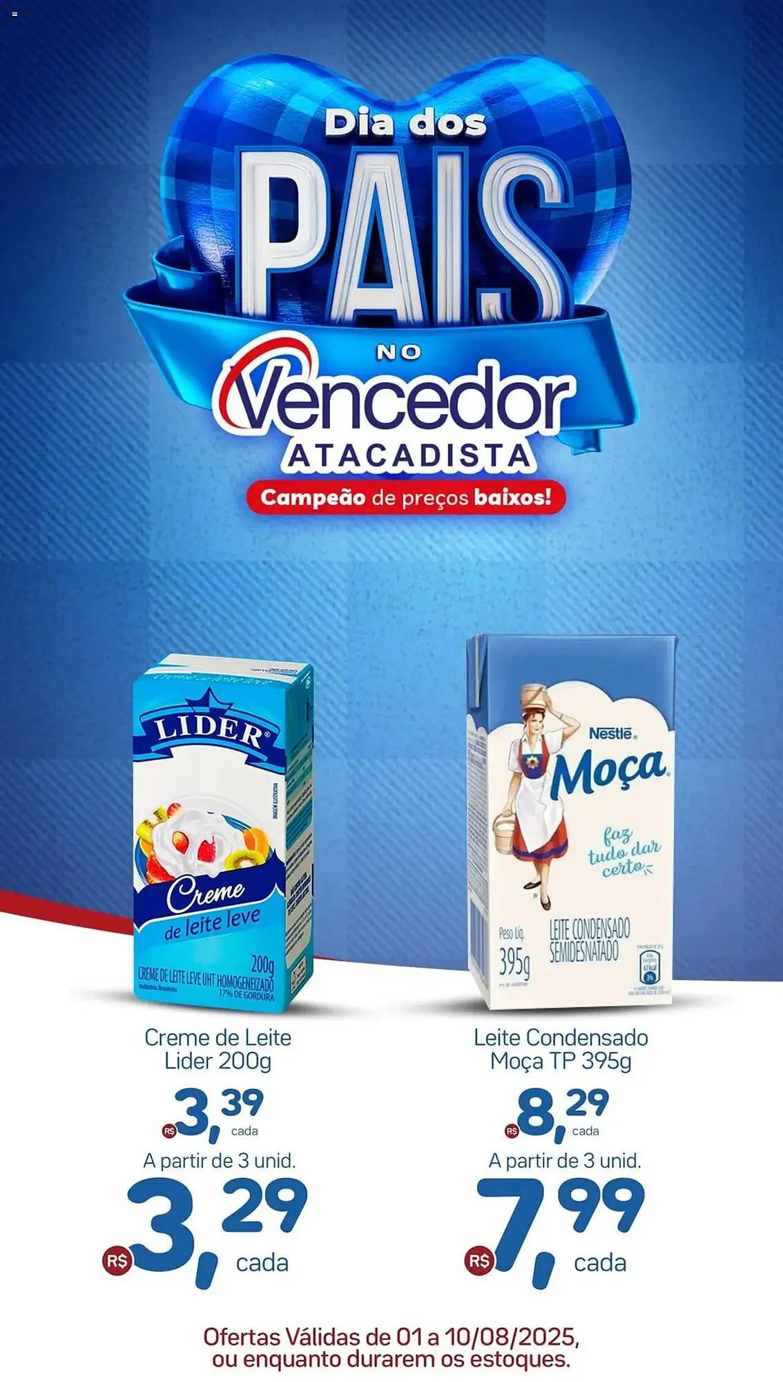 Encarte de Catálogo Vencedor Atacadista 1 de agosto até 10 de agosto 2025 - Pagina 9