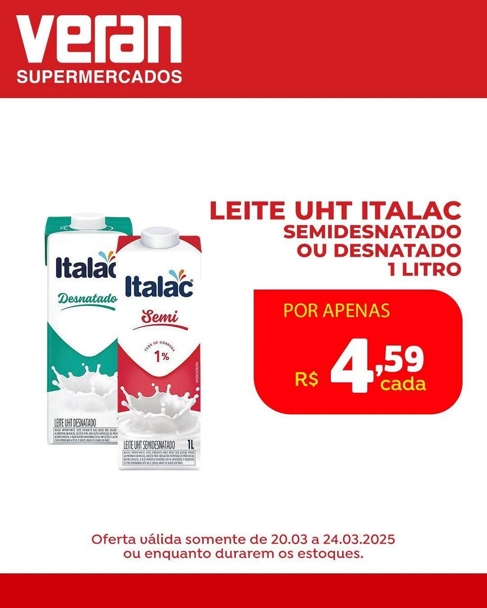 Encarte de Catálogo Veran Supermercados 23 de março até 24 de março 2026 - Pagina 3