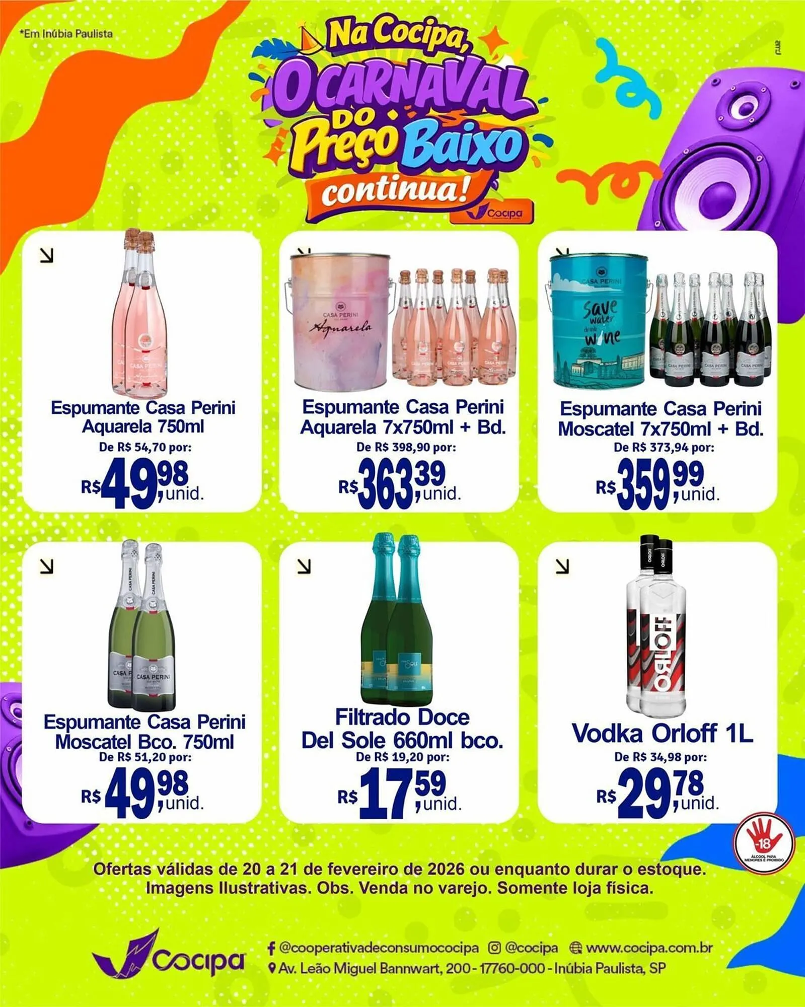 Encarte de Catálogo Cocipa 20 de fevereiro até 21 de fevereiro 2026 - Pagina 3