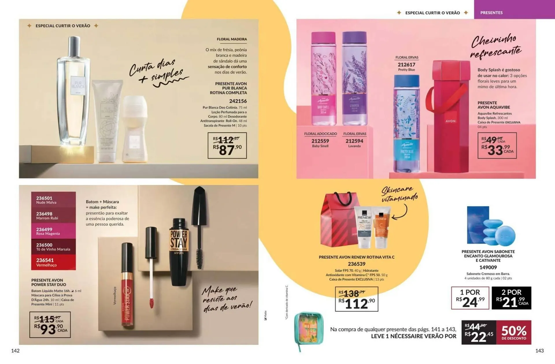 Encarte de Catálogo Avon 1 de janeiro até 31 de janeiro 2026 - Pagina 90