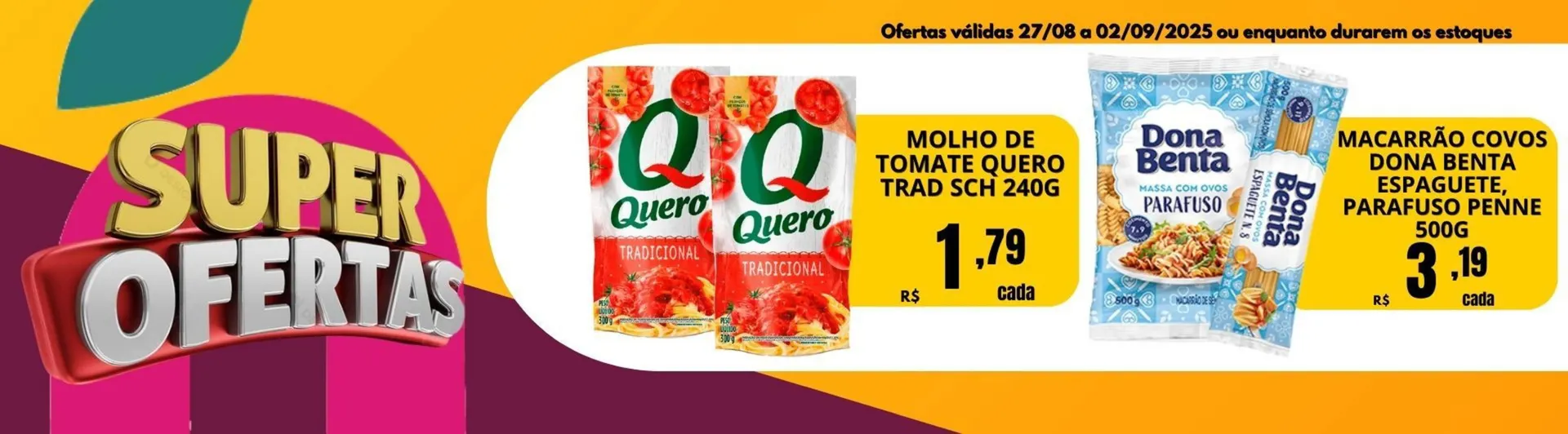 Encarte de Catálogo Negreiros 27 de agosto até 28 de agosto 2025 - Pagina 3