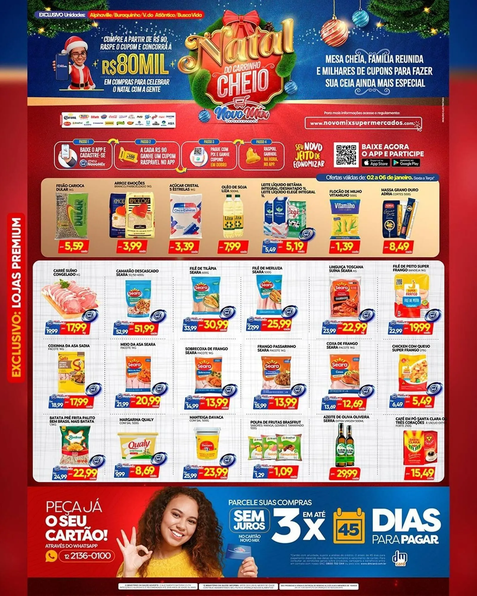 Encarte de Encarte Novo Mix 1 de fevereiro até 1 de junho 2026 - Pagina 2