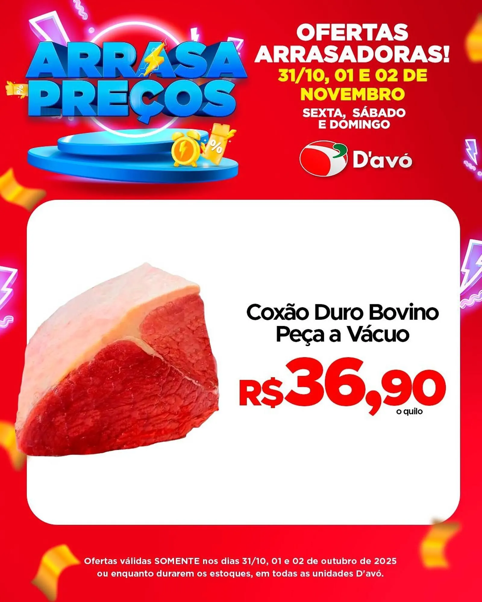 Encarte de Catálogo D'avó Supermercado 1 de novembro até 2 de novembro 2025 - Pagina 4