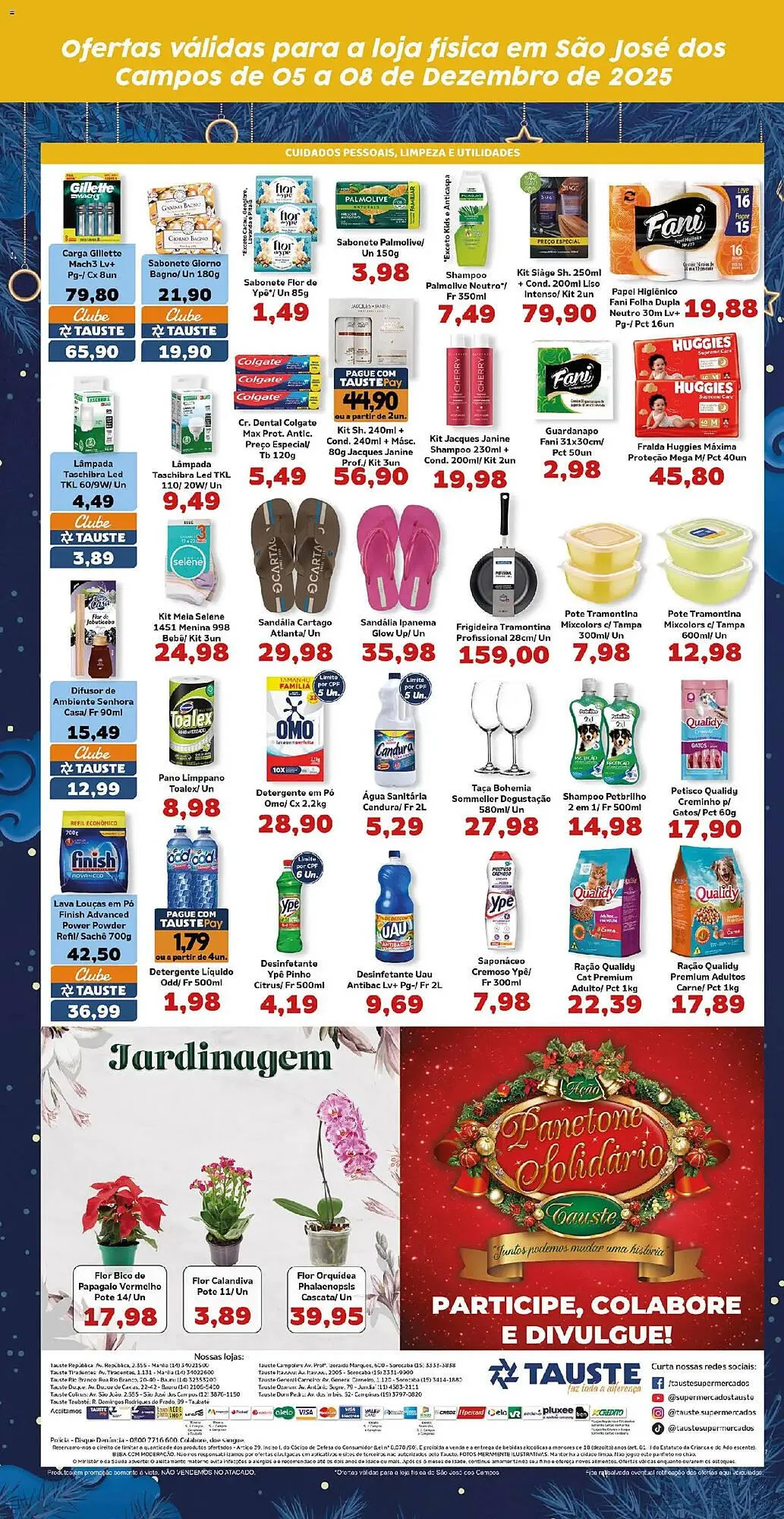 Encarte de Catálogo Supermercados Tauste 5 de dezembro até 8 de dezembro 2025 - Pagina 5