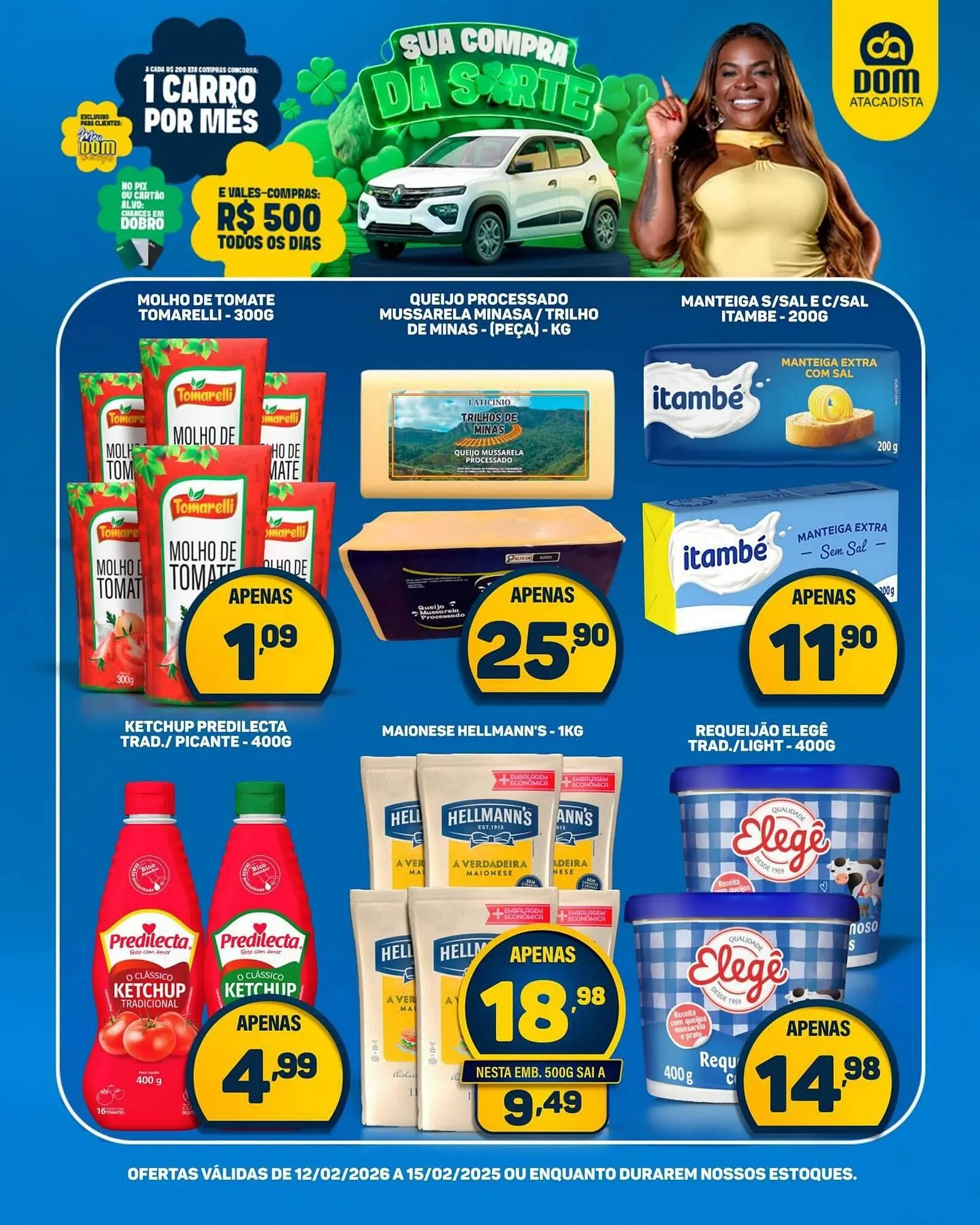 Encarte de Encarte Dom Atacadista 12 de fevereiro até 15 de fevereiro 2026 - Pagina 3
