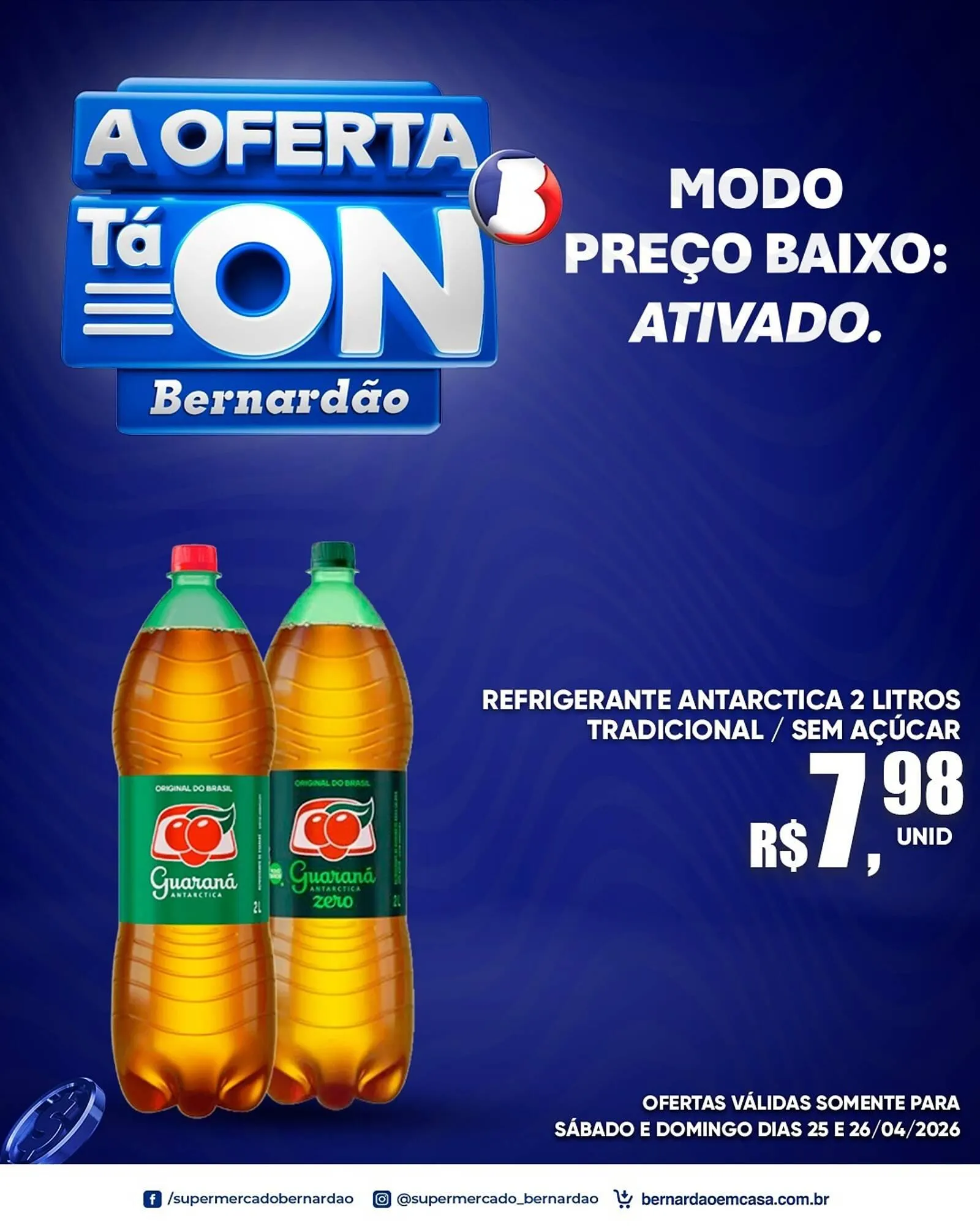 Encarte de Catálogo Supermercado Bernardão 25 de abril até 26 de abril 2026 - Pagina 5