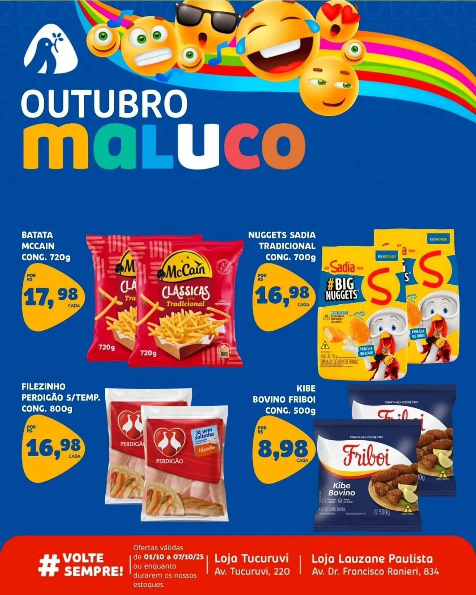 Encarte de Catálogo Trimais Supermercado 2 de outubro até 7 de outubro 2025 - Pagina 2