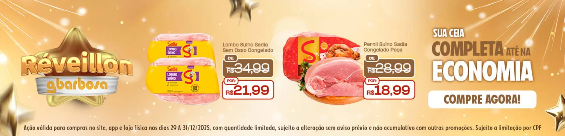 Encarte de Encarte GBarbosa 5 de janeiro até 7 de janeiro 2026 - Pagina 12