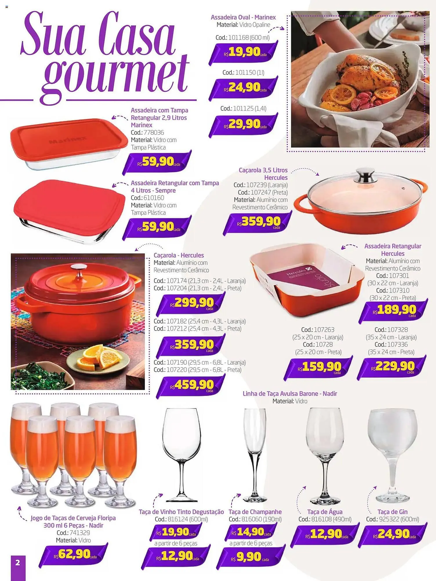 Encarte de Catálogo Preçolândia 7 de novembro até 31 de dezembro 2025 - Pagina 2