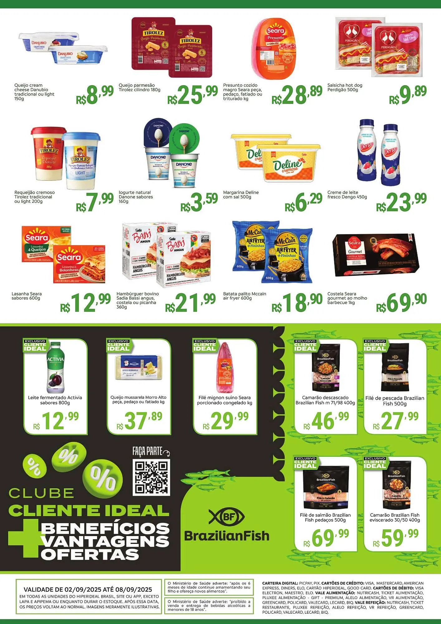 Encarte de catálogo Hiperideal Supermercados 2 de setembro até 8 de setembro 2025 - Pagina 2