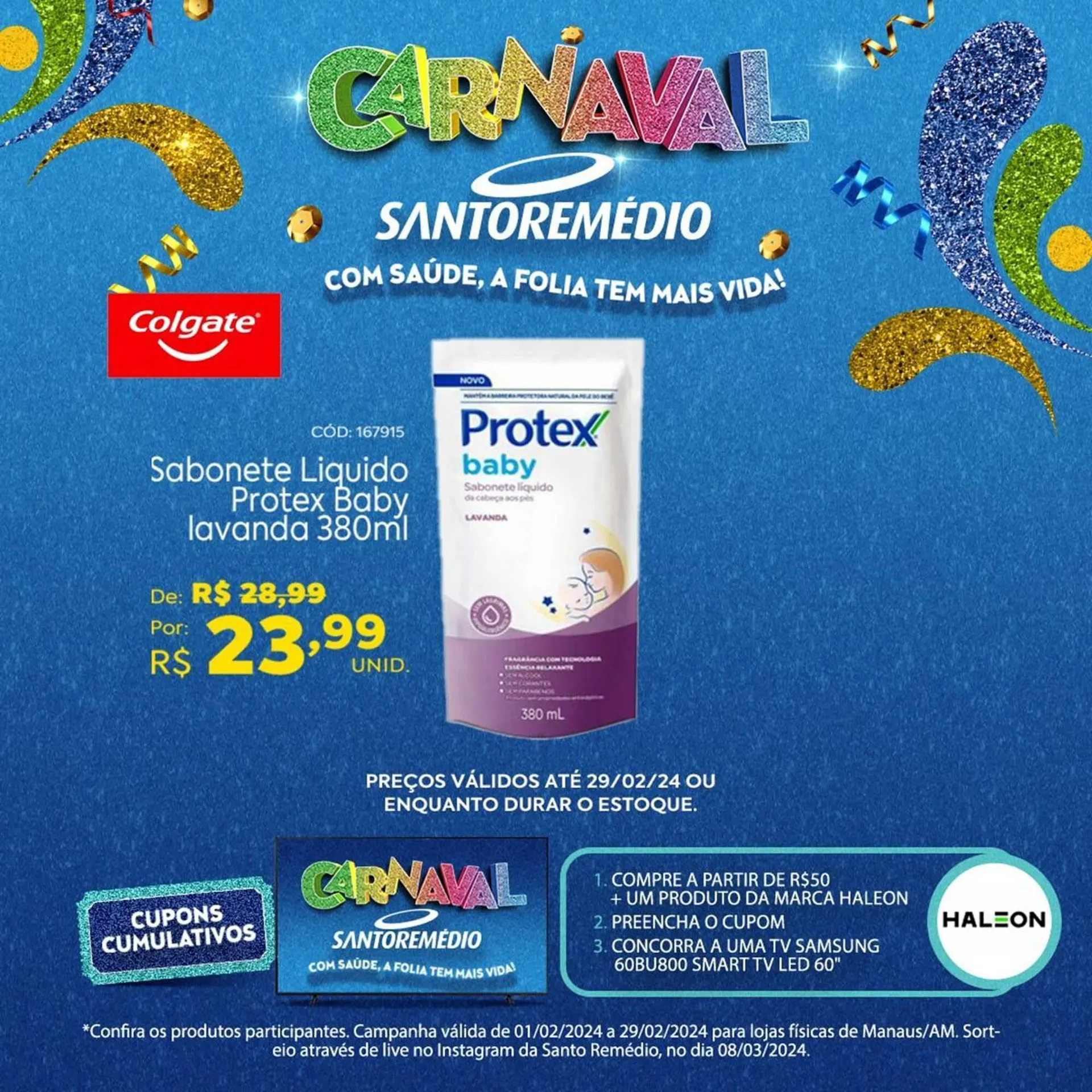 Encarte de Catálogo Drogarias Santo Remédio 7 de fevereiro até 29 de fevereiro 2024 - Pagina 2