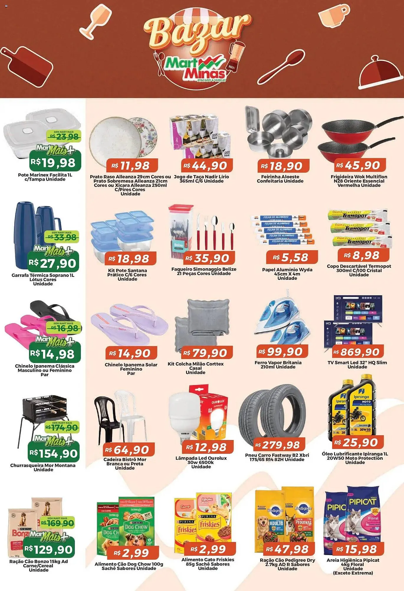 Encarte de Folheto Mart Minas 30 de abril até 7 de maio 2026 - Pagina 7