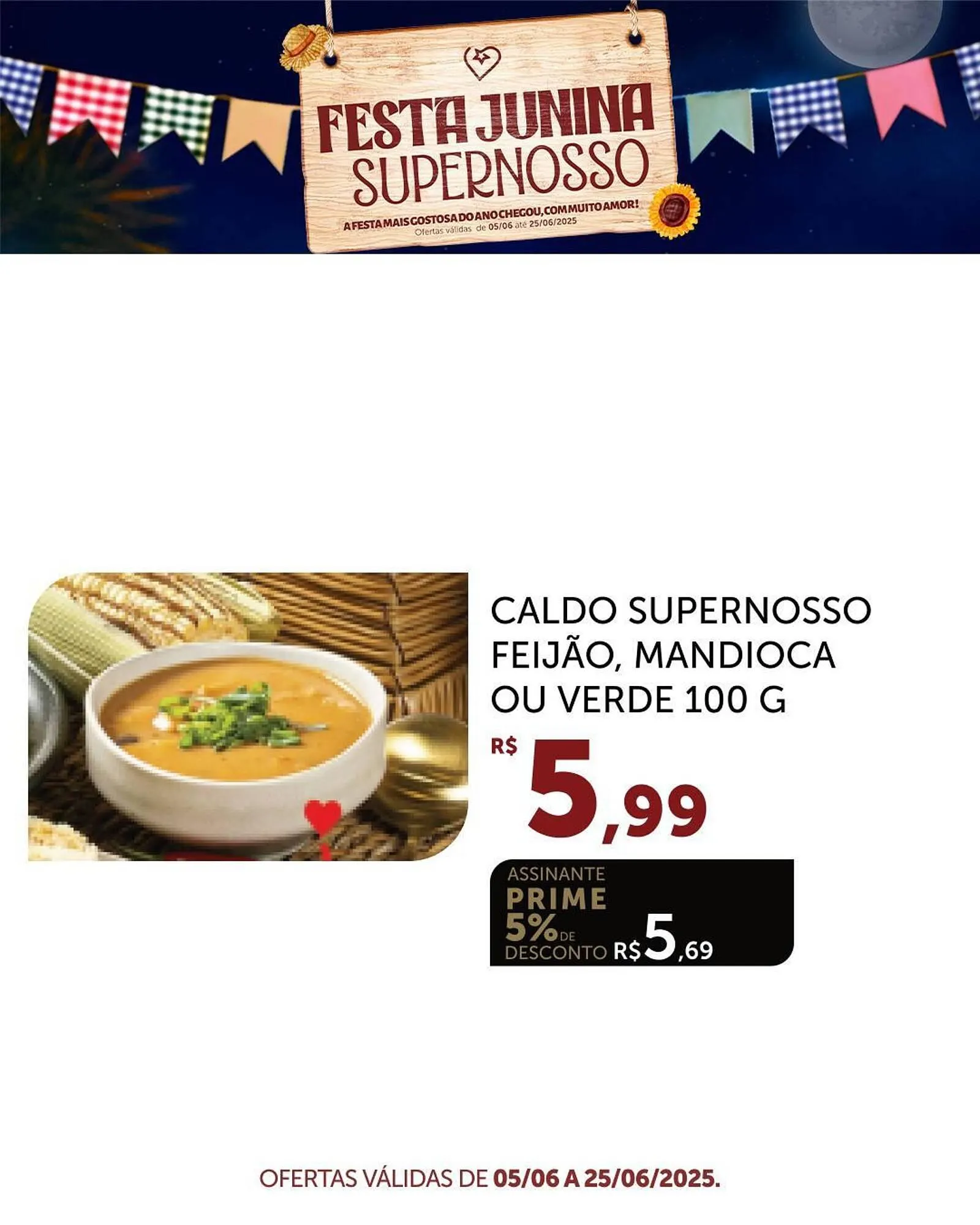 Encarte de Catálogo Super Nosso 17 de junho até 30 de junho 2025 - Pagina 2