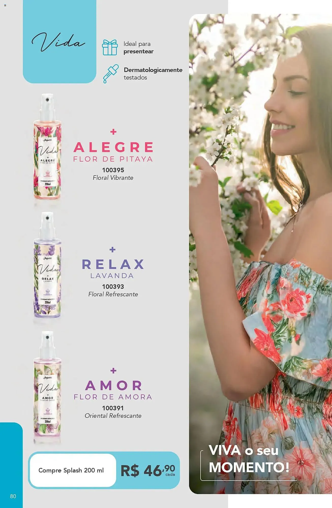 Encarte de Catálogo Jequiti 2 de dezembro até 31 de dezembro 2025 - Pagina 80