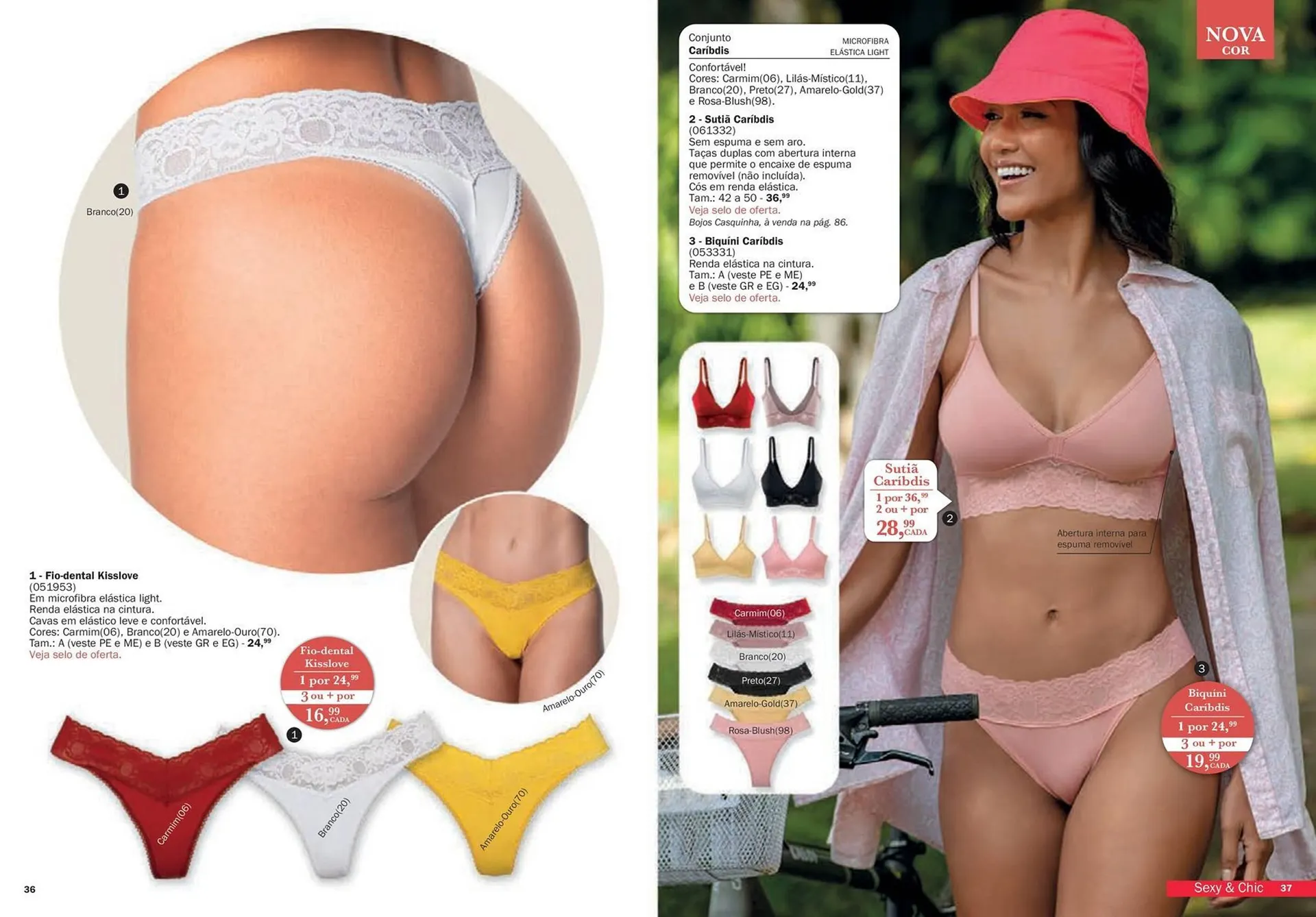 Encarte de Catálogo DeMillus 4 de fevereiro até 30 de abril 2026 - Pagina 19