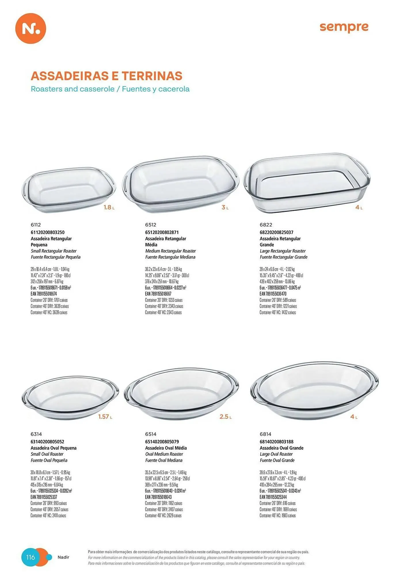 Encarte de Catálogo Nadir 3 de outubro até 31 de dezembro 2025 - Pagina 115
