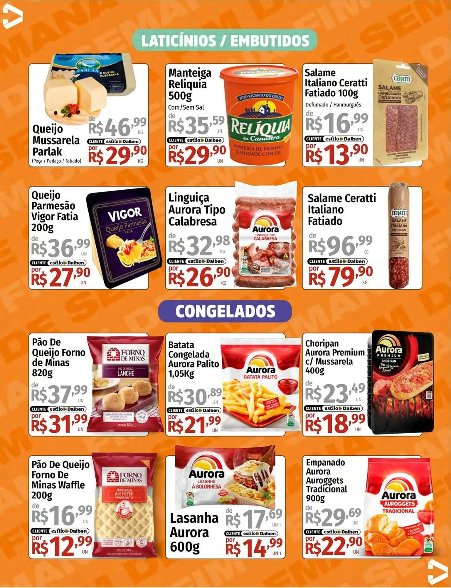 Encarte de Catálogo Supermercado Dalben 27 de março até 29 de março 2026 - Pagina 10