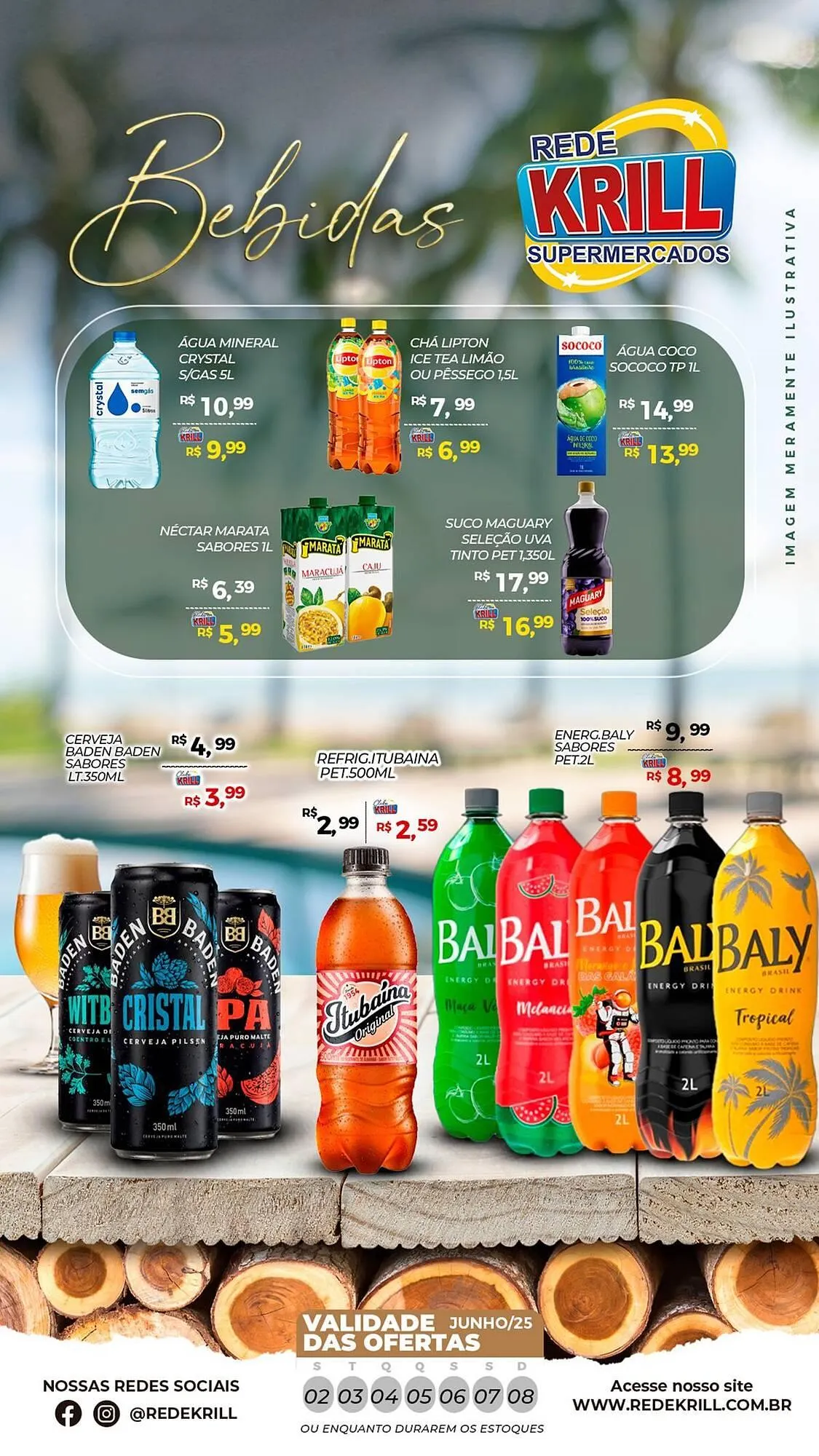 Encarte de Catálogo Rede Krill 2 de junho até 3 de junho 2025 - Pagina 4