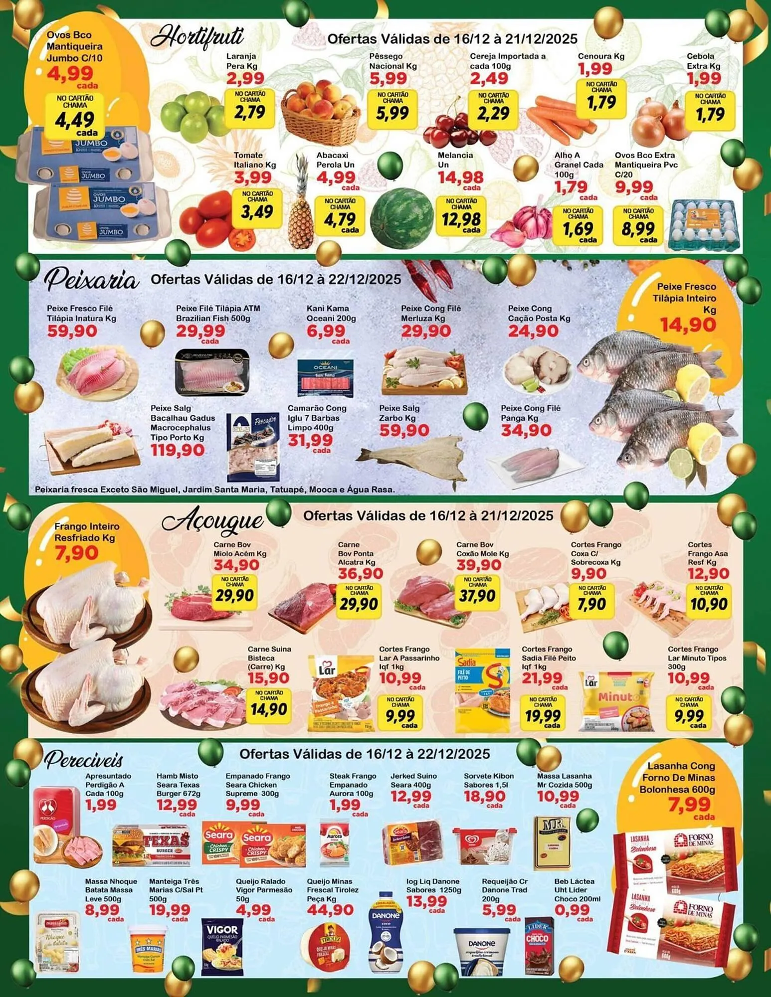Encarte de Catálogo Chama Supermercados 16 de dezembro até 22 de dezembro 2025 - Pagina 2