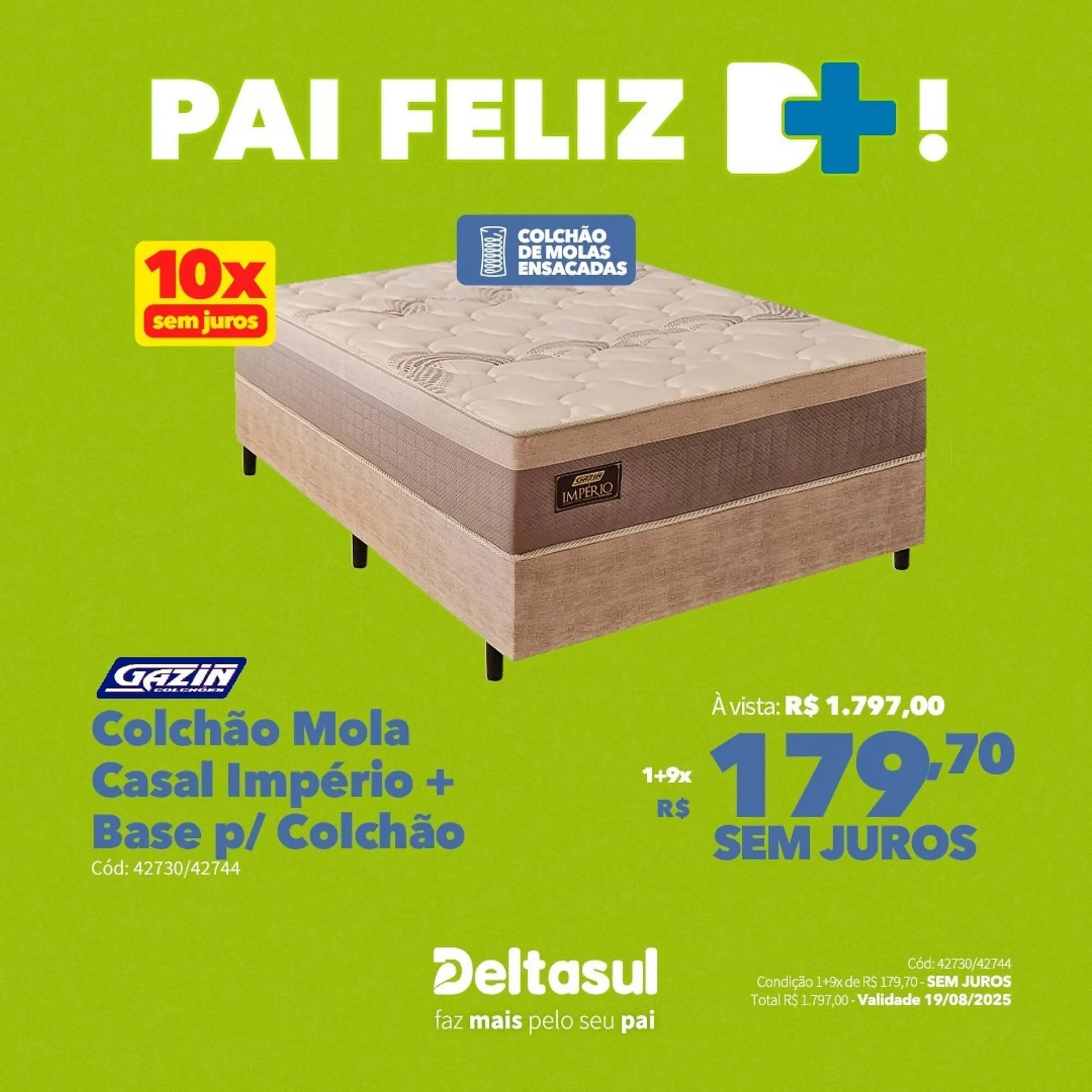 Encarte de Catálogo Deltasul 9 de junho até 31 de agosto 2025 - Pagina 5