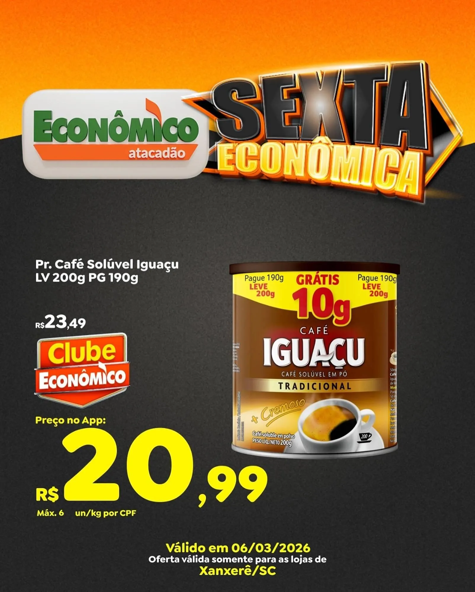 Encarte de Catálogo Econômico Atacadão 6 de março até 6 de março 2026 - Pagina 5