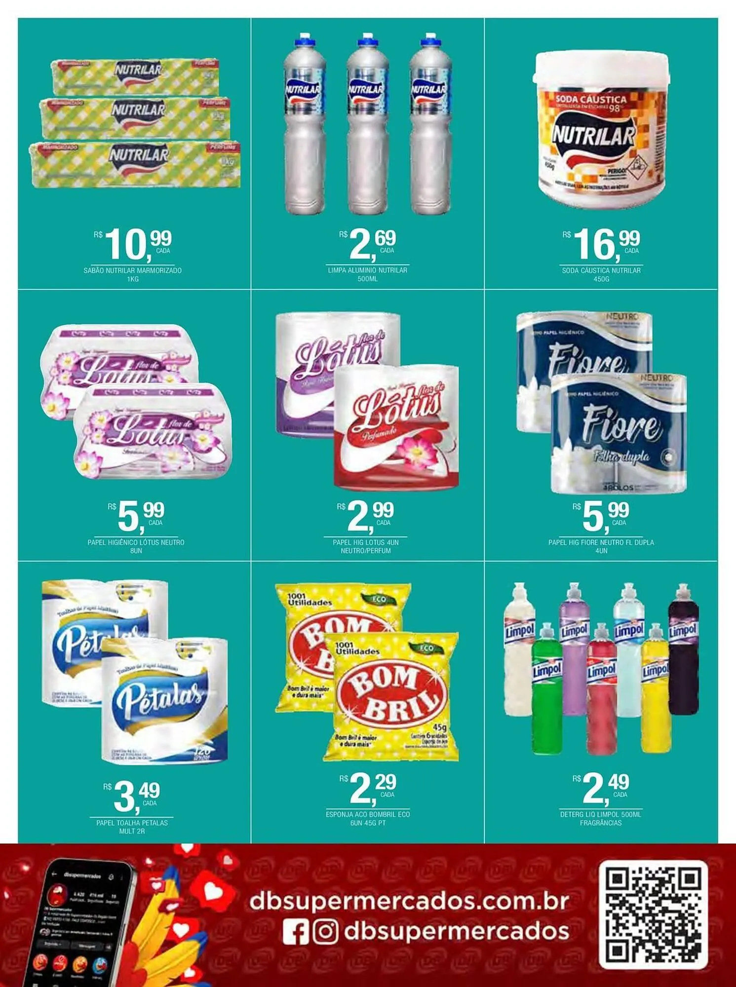 Encarte de Catálogo DB Supermercados 10 de outubro até 31 de outubro 2025 - Pagina 33