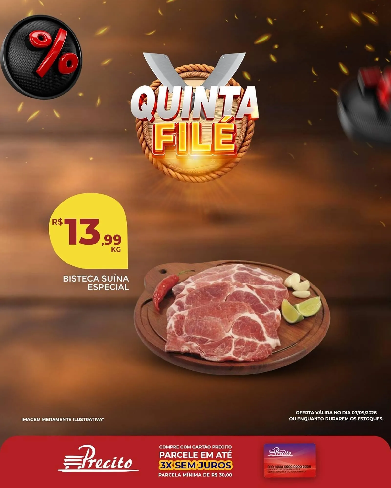 Encarte de Catálogo Supermercado Precito 7 de maio até 7 de maio 2026 - Pagina 3