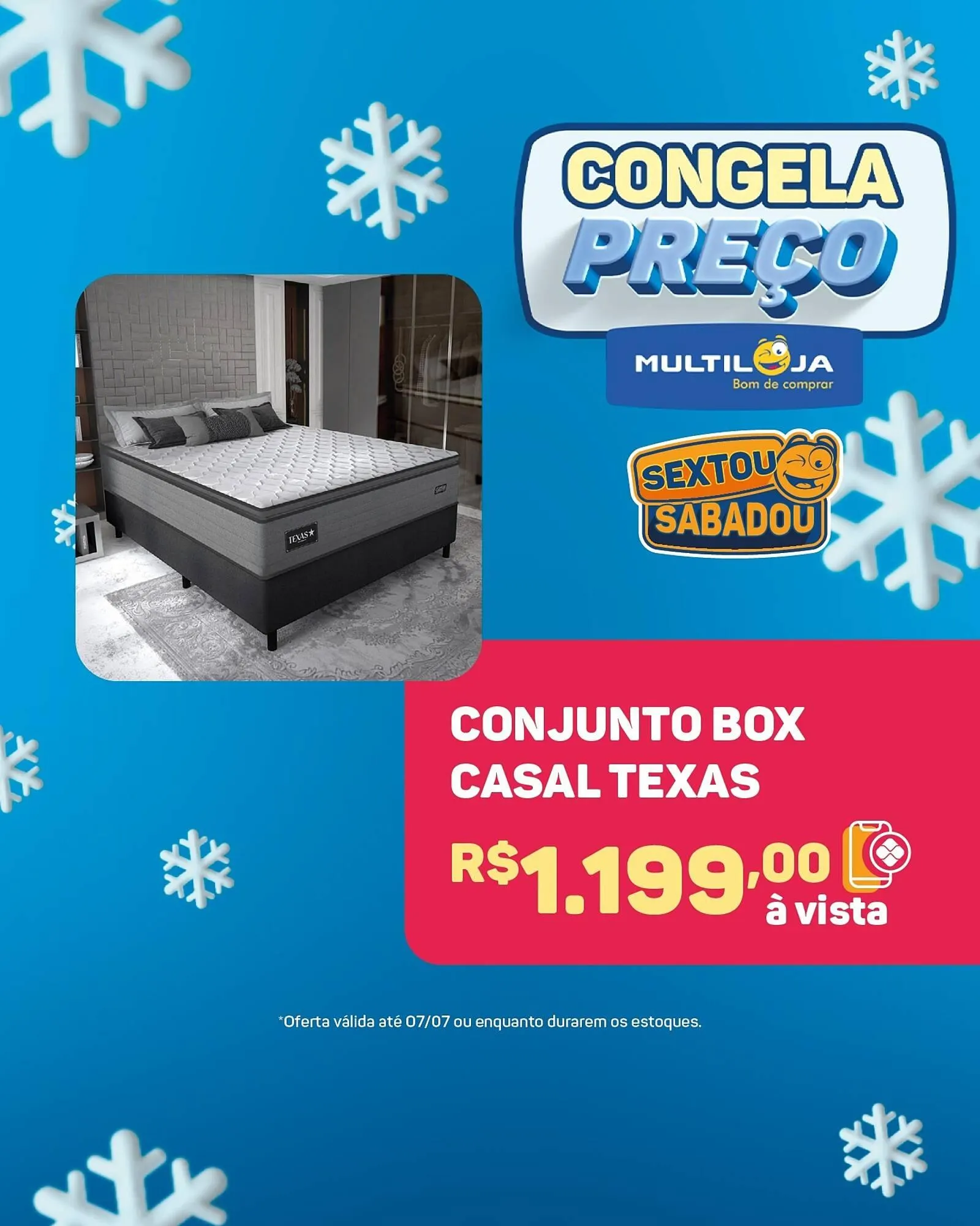 Encarte de Catálogo Multiloja 4 de julho até 6 de julho 2025 - Pagina 5