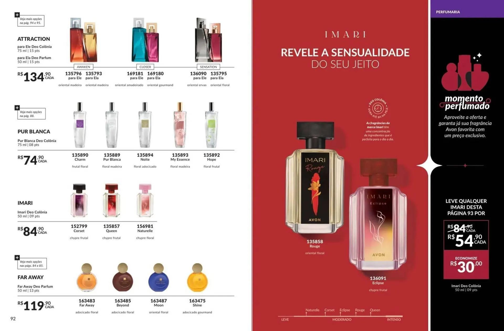 Encarte de Catálogo Avon 1 de fevereiro até 28 de fevereiro 2026 - Pagina 47