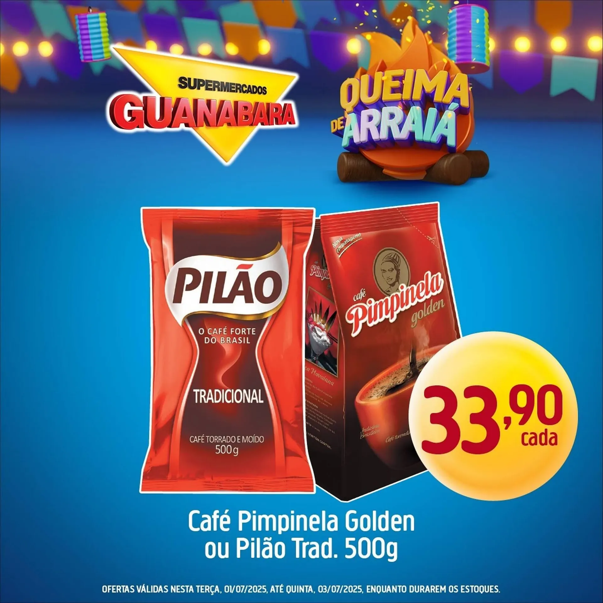 Encarte de Catálogo Supermercados Guanabara 1 de julho até 3 de julho 2025 - Pagina 3