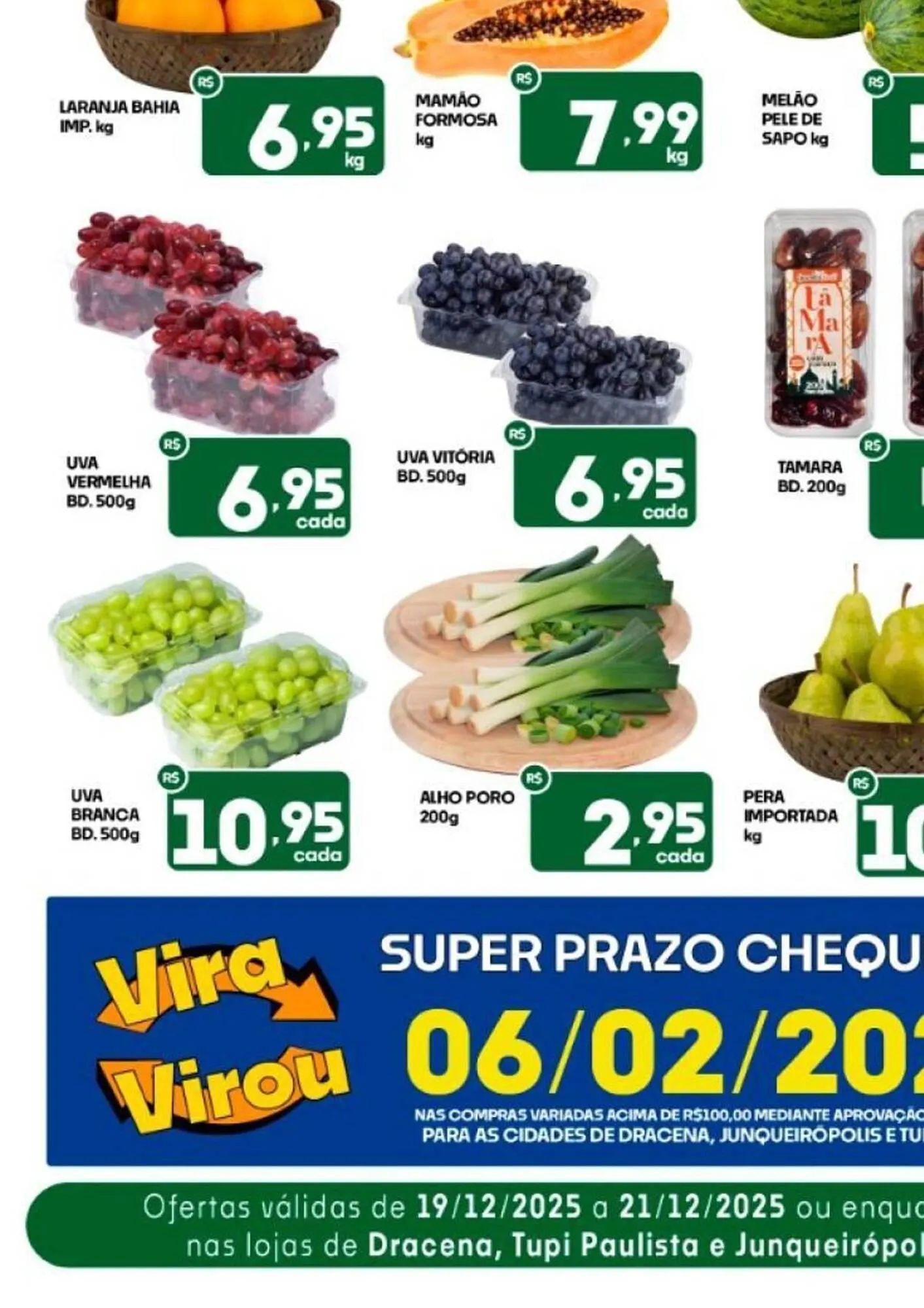 Encarte de Catálogo Supermercados Avenida 19 de dezembro até 21 de dezembro 2025 - Pagina 6