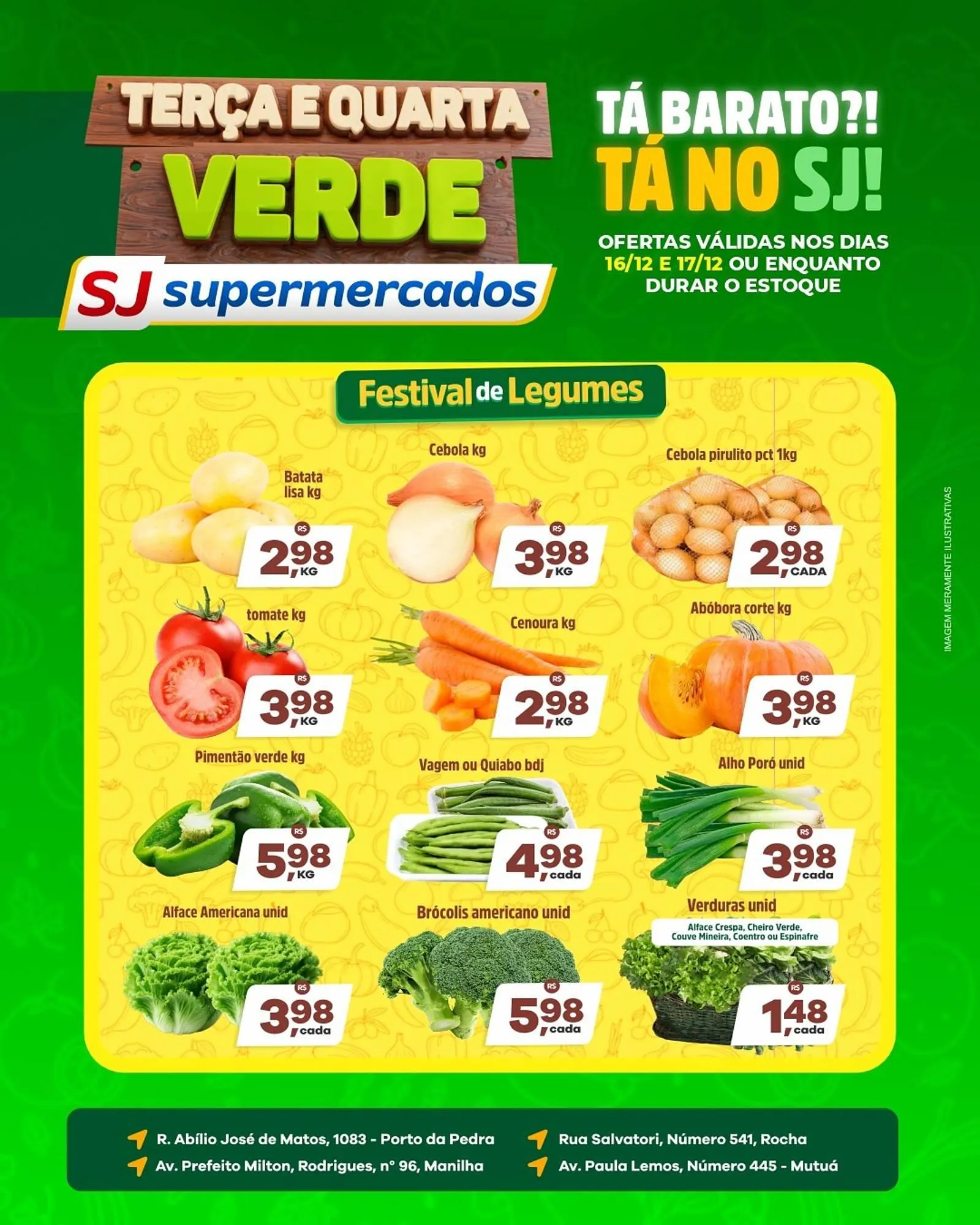 Encarte de Encarte Sj Supermercados 16 de dezembro até 17 de dezembro 2025 - Pagina 5