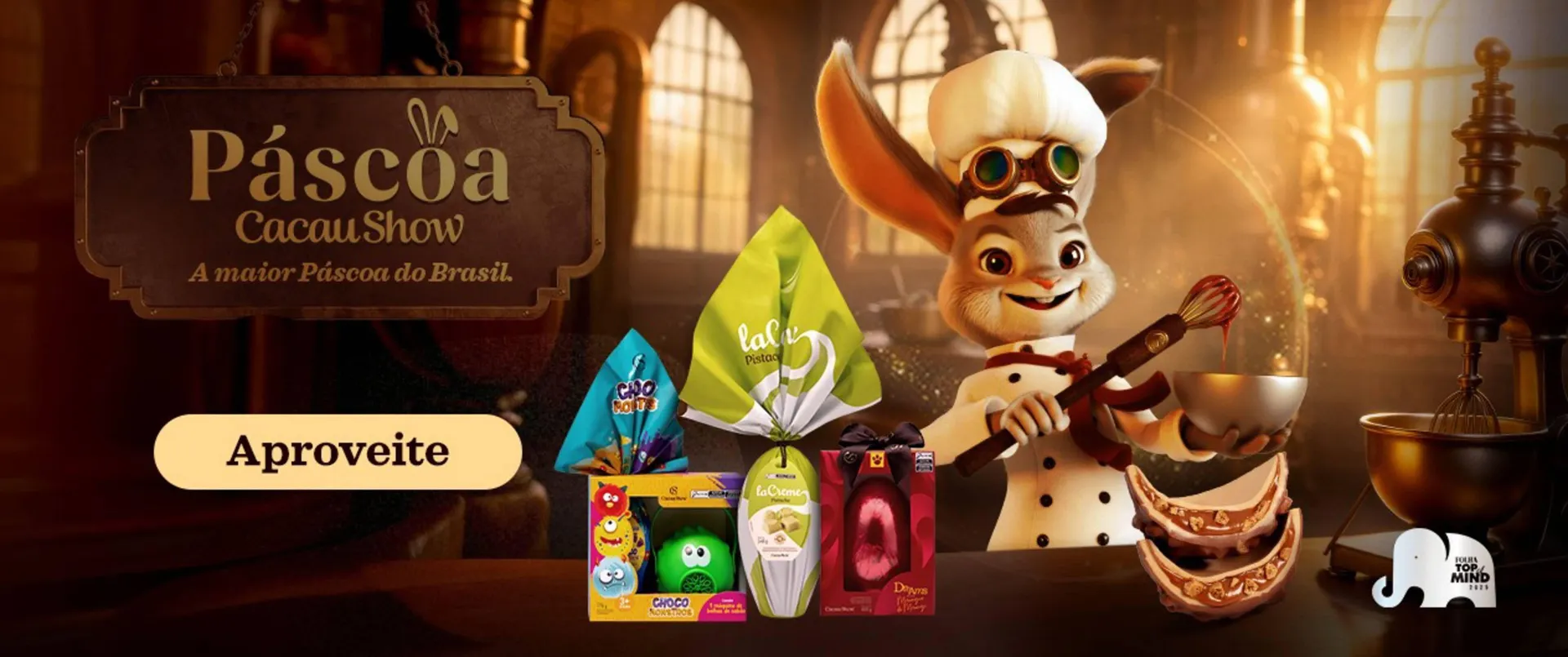 Encarte de Catálogo Cacau Show 24 de março até 25 de março 2026 - Pagina 4