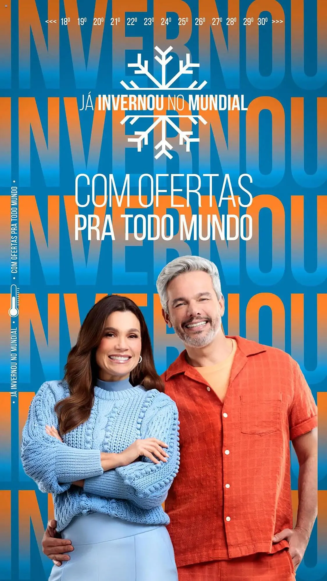 Encarte de Catálogo Supermercados Mundial 13 de junho até 16 de junho 2025 - Pagina 1