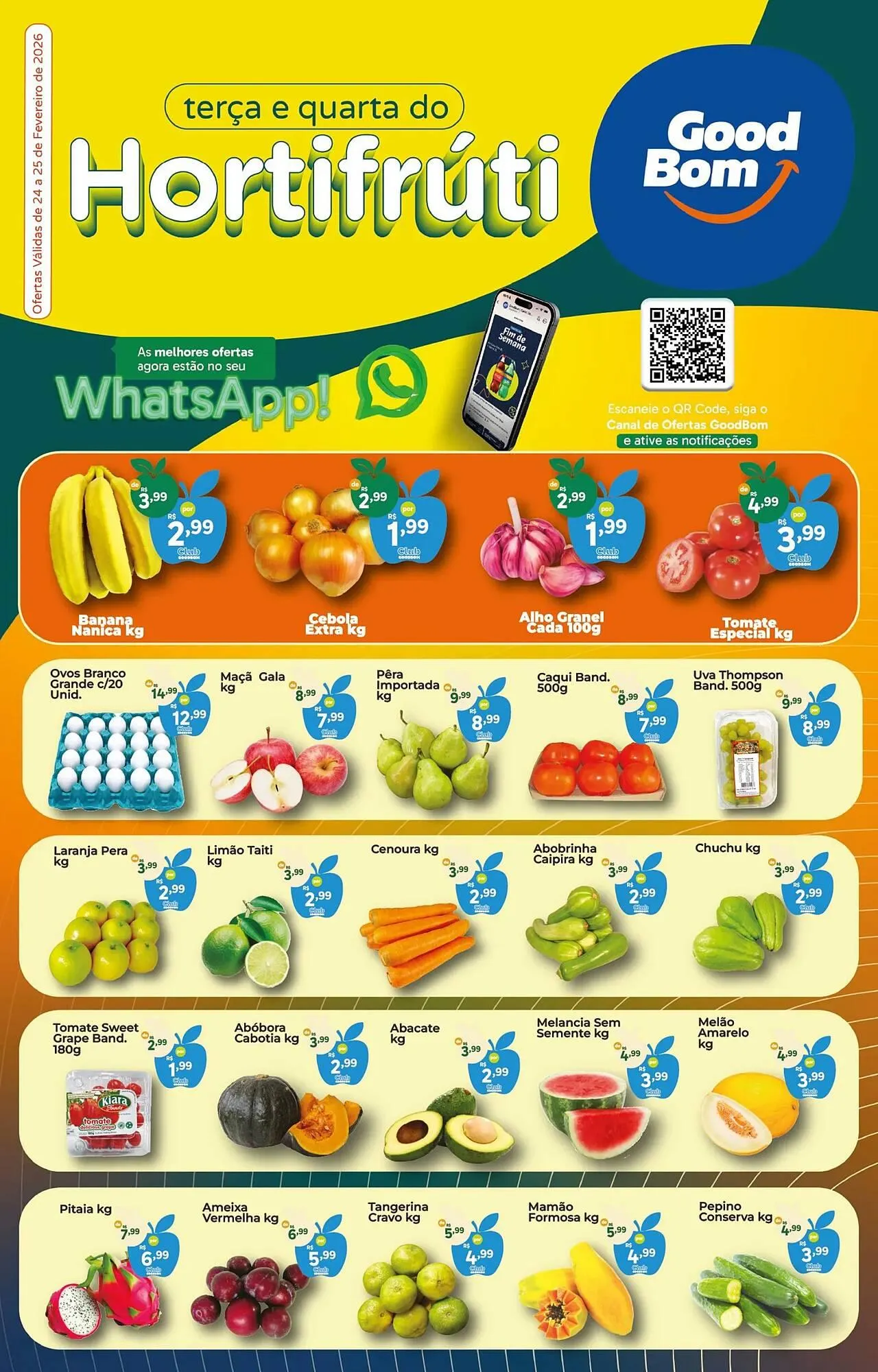 Encarte de Folheto GoodBom 24 de fevereiro até 25 de fevereiro 2026 - Pagina 1