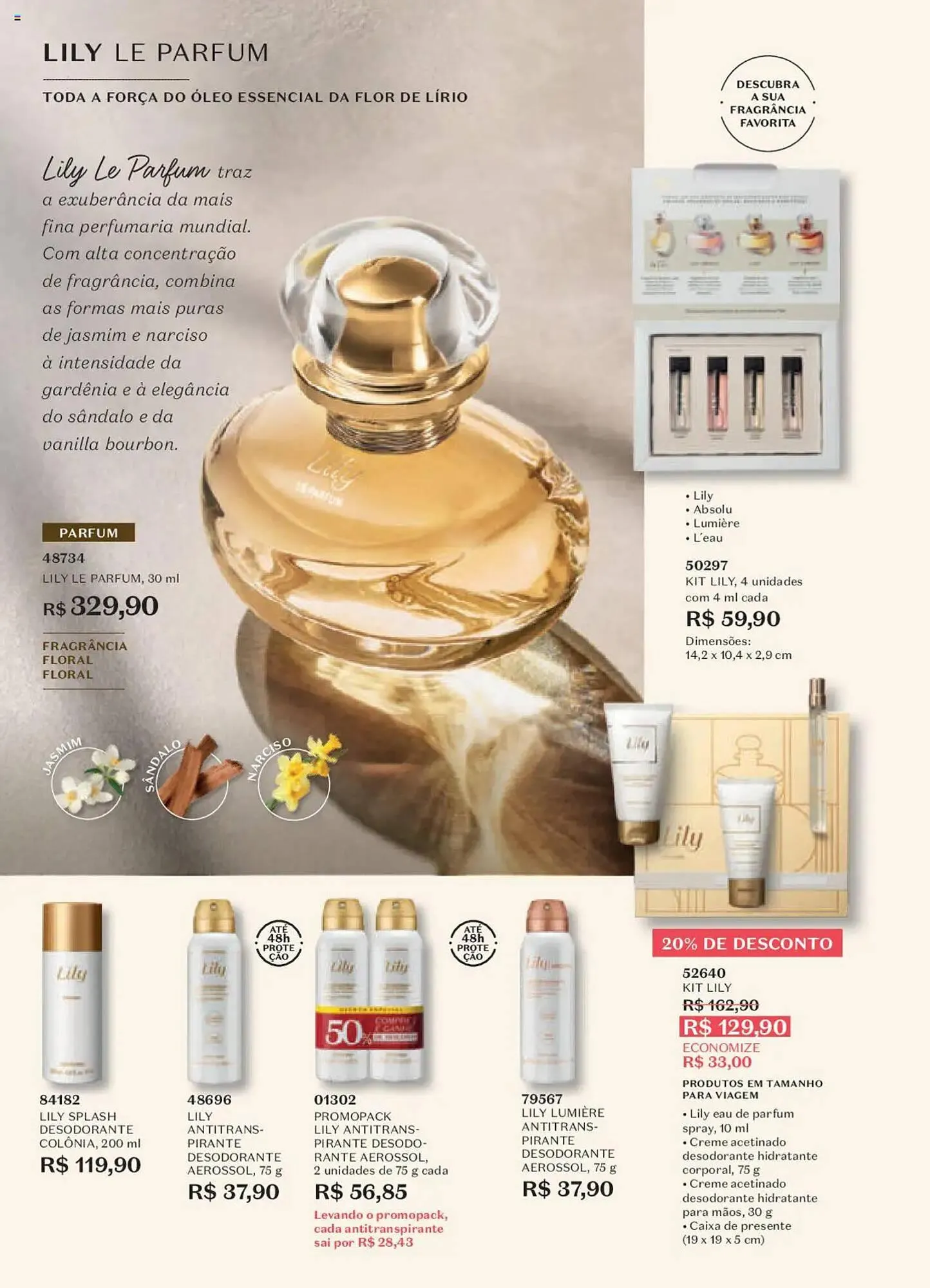 Encarte de Catálogo O Boticário 13 de outubro até 3 de novembro 2025 - Pagina 53