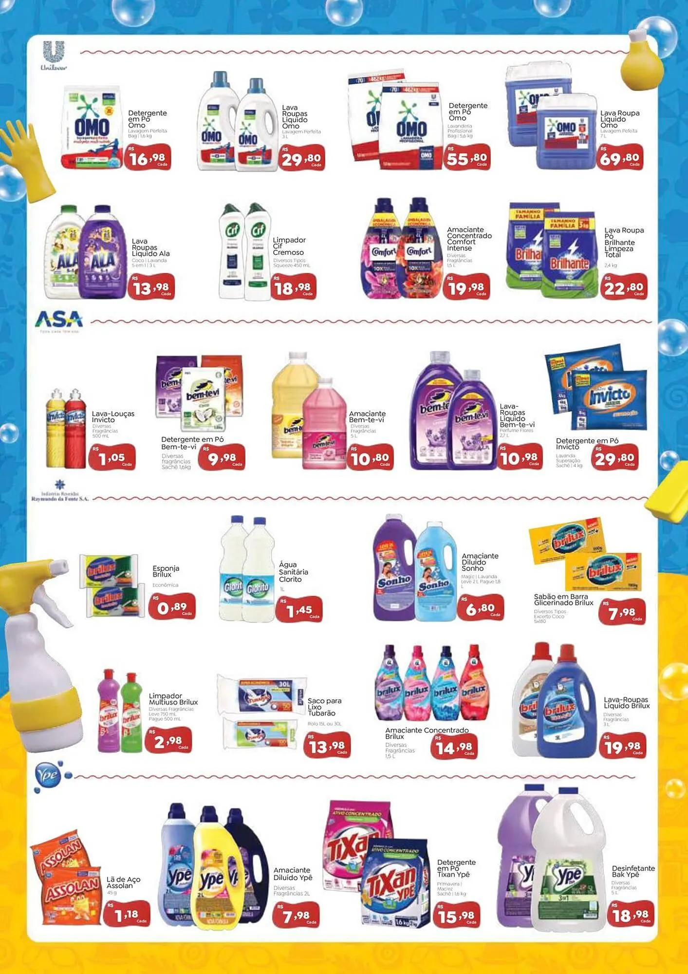 Encarte de Folheto Novo Atacarejo 20 de fevereiro até 1 de março 2026 - Pagina 2