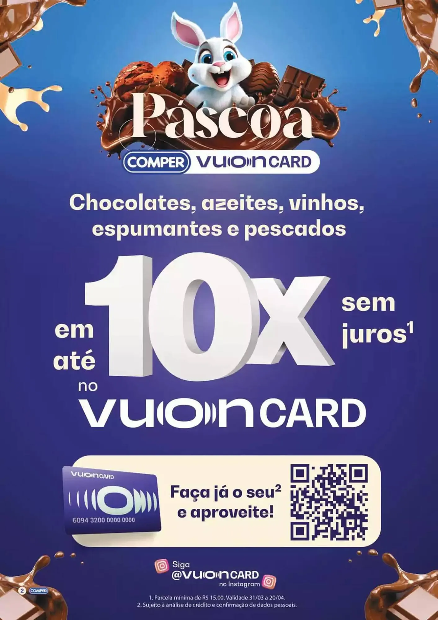 Encarte de Catálogo Comper 25 de abril até 25 de abril 2025 - Pagina 2