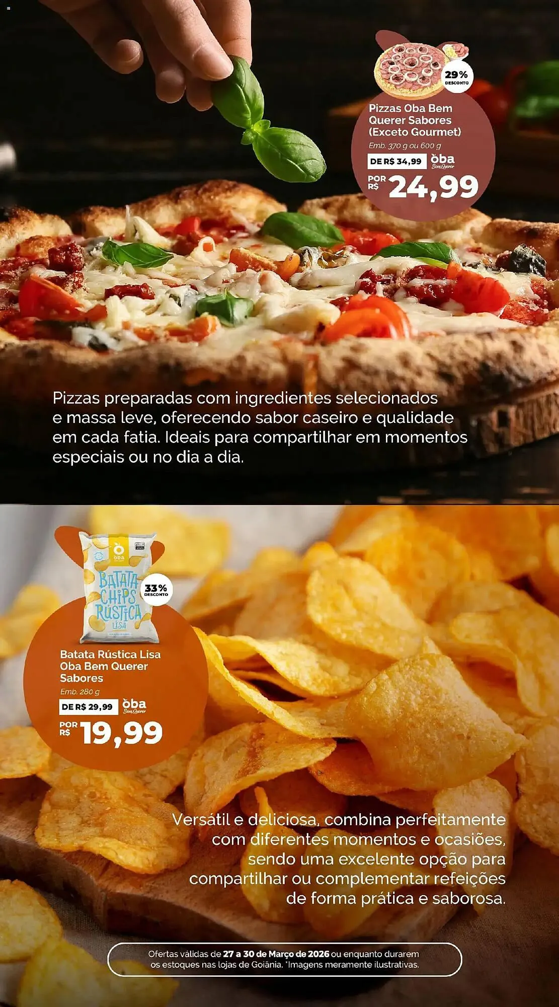 Encarte de Folheto Oba Hortifruti 27 de março até 31 de março 2026 - Pagina 2