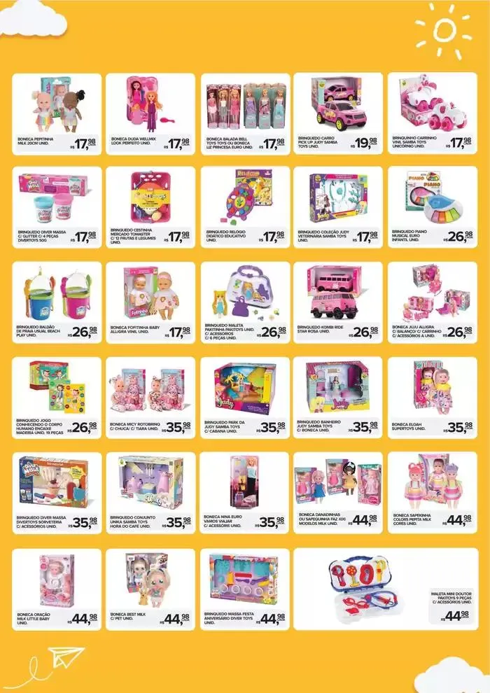 Encarte de Super Ofertas 1 de novembro até 30 de novembro 2024 - Pagina 2