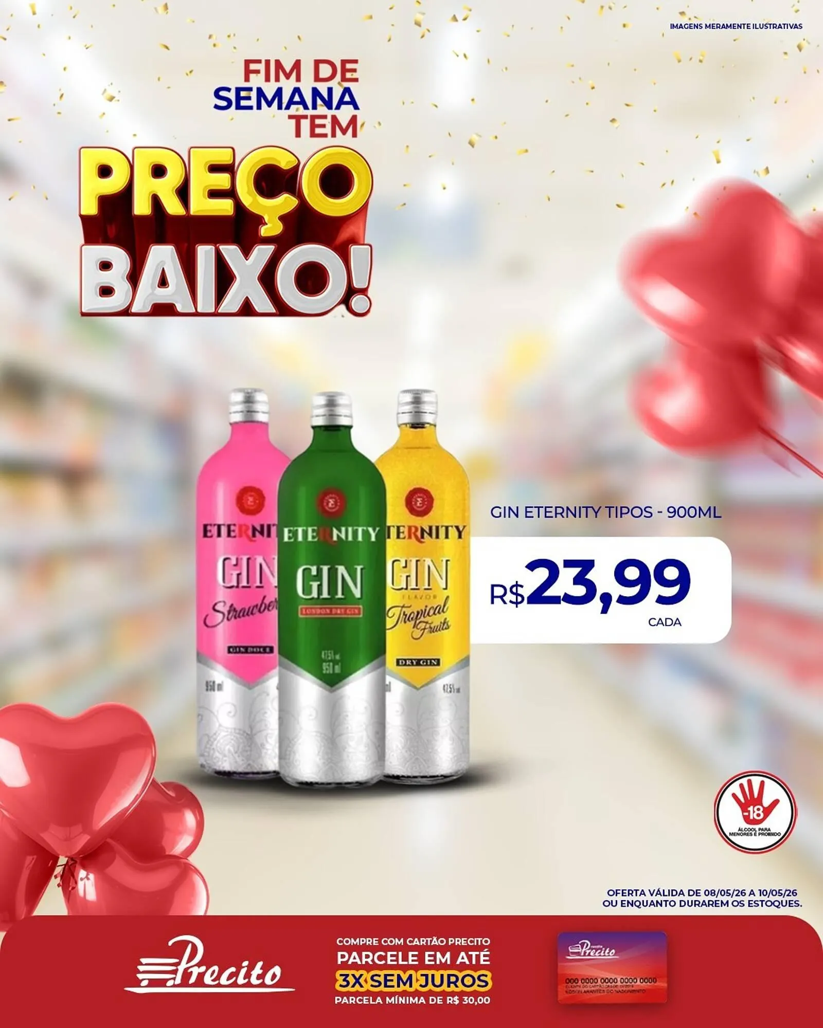 Encarte de Catálogo Supermercado Precito 8 de maio até 10 de maio 2026 - Pagina 5