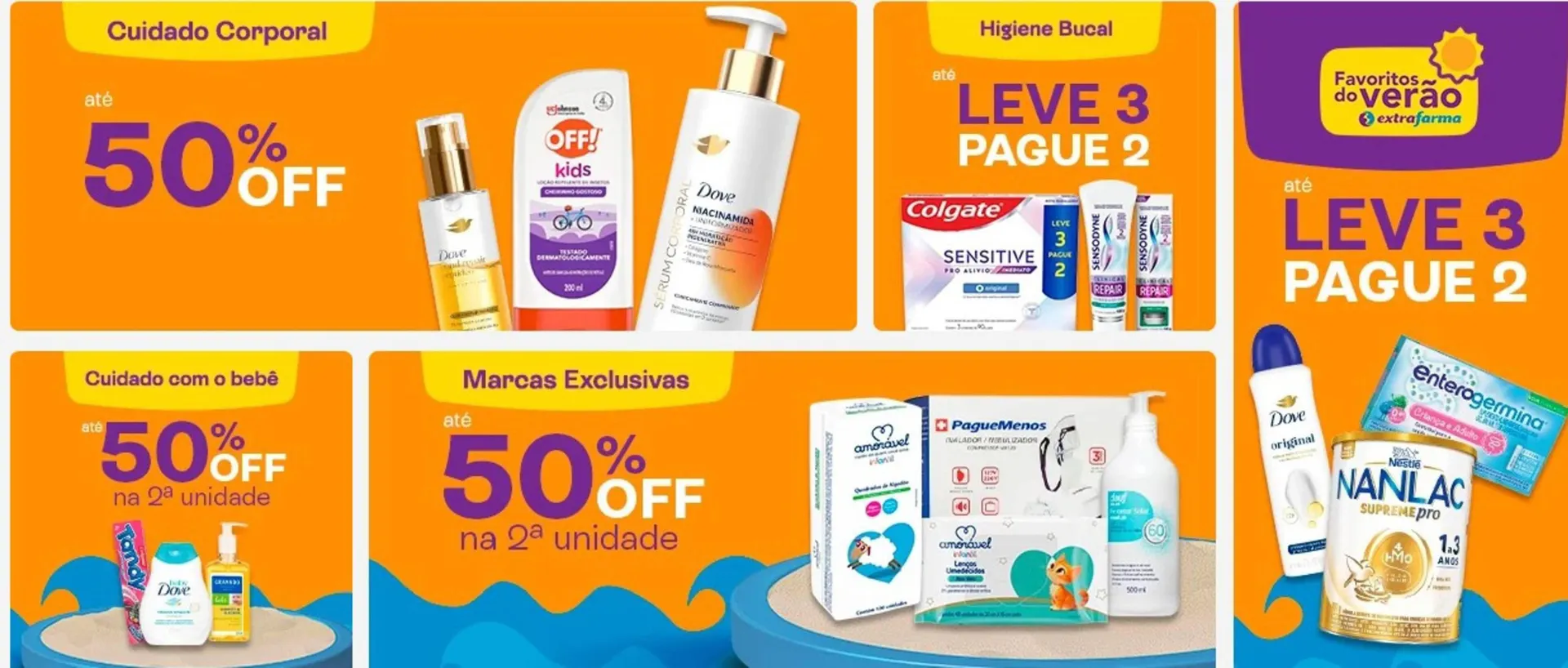 Encarte de Catálogo Extrafarma 7 de janeiro até 17 de janeiro 2026 - Pagina 10